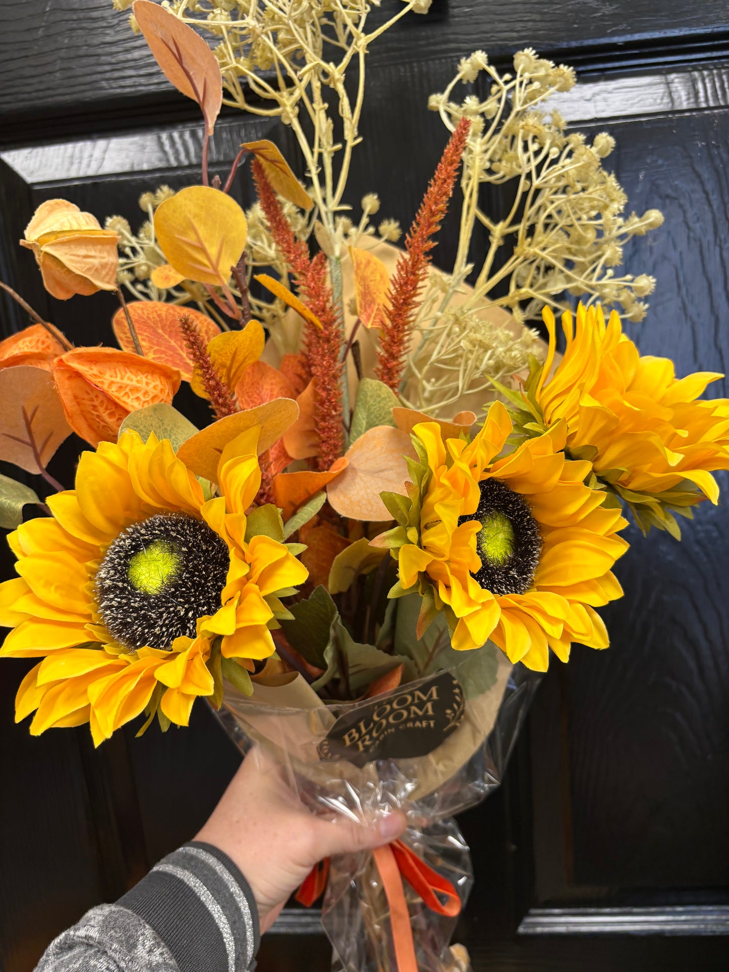 Sunflower Bouquet Free P&P