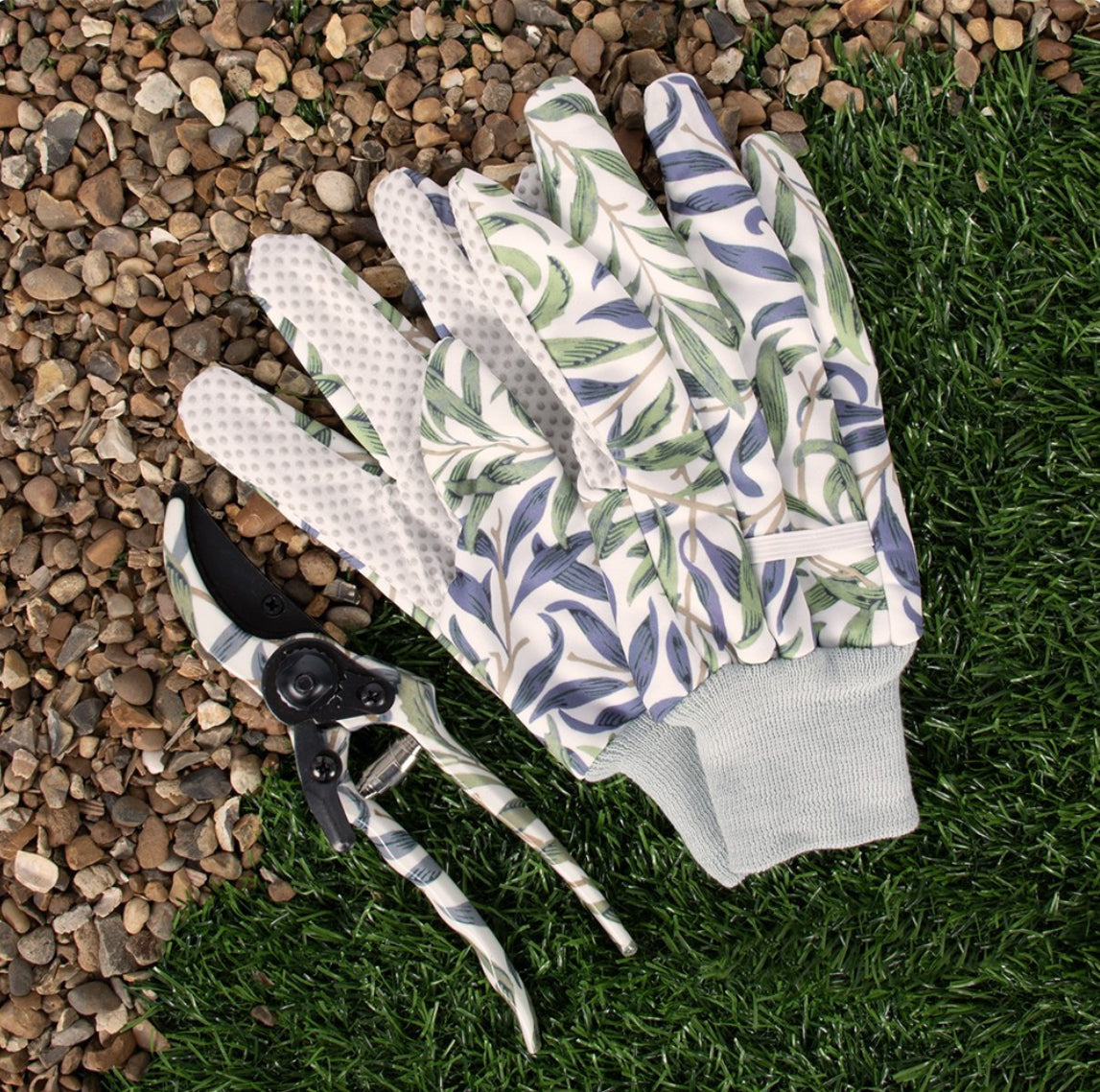 Glove & Secateurs set Free P&P