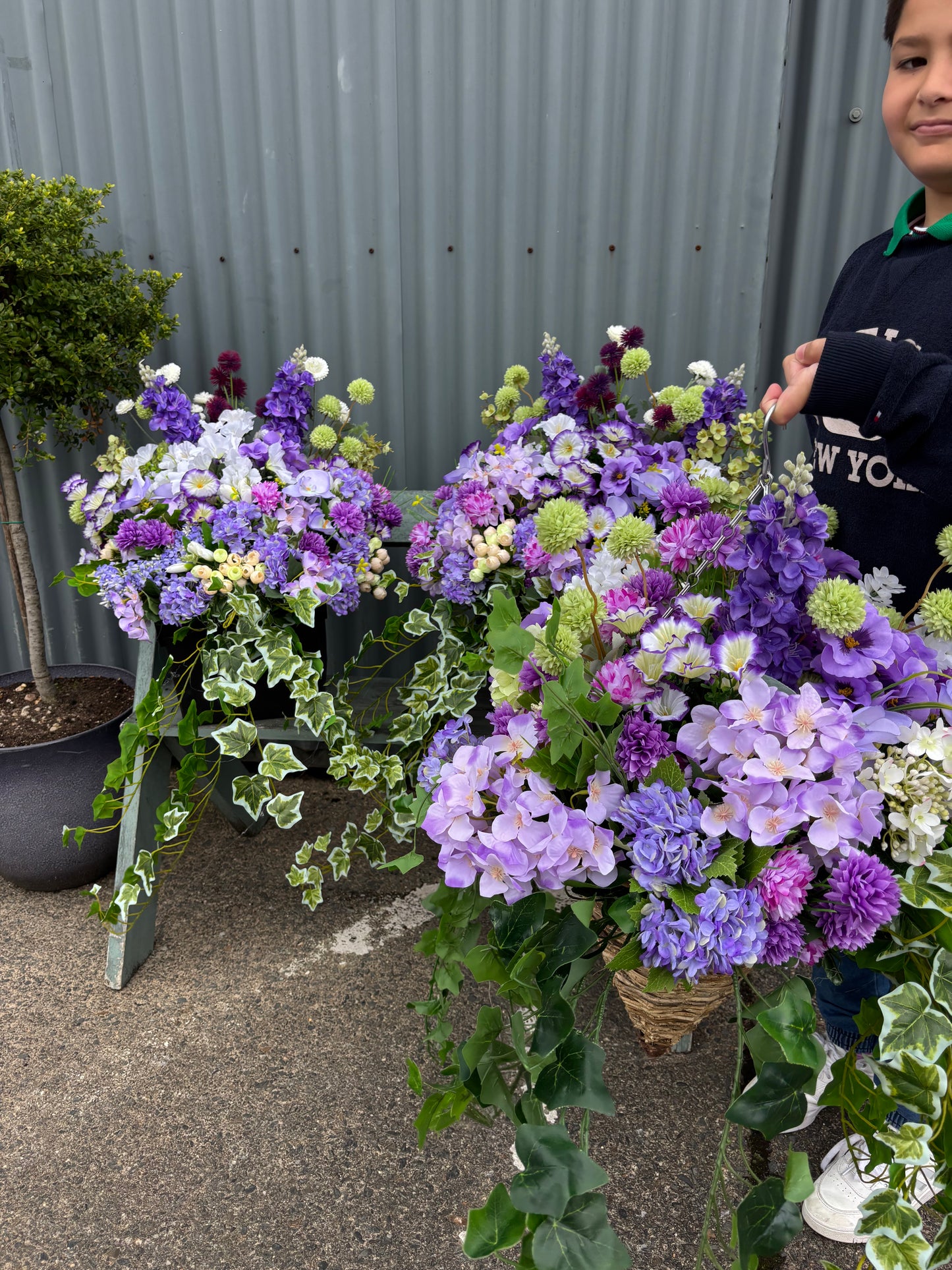 Meadow Planters