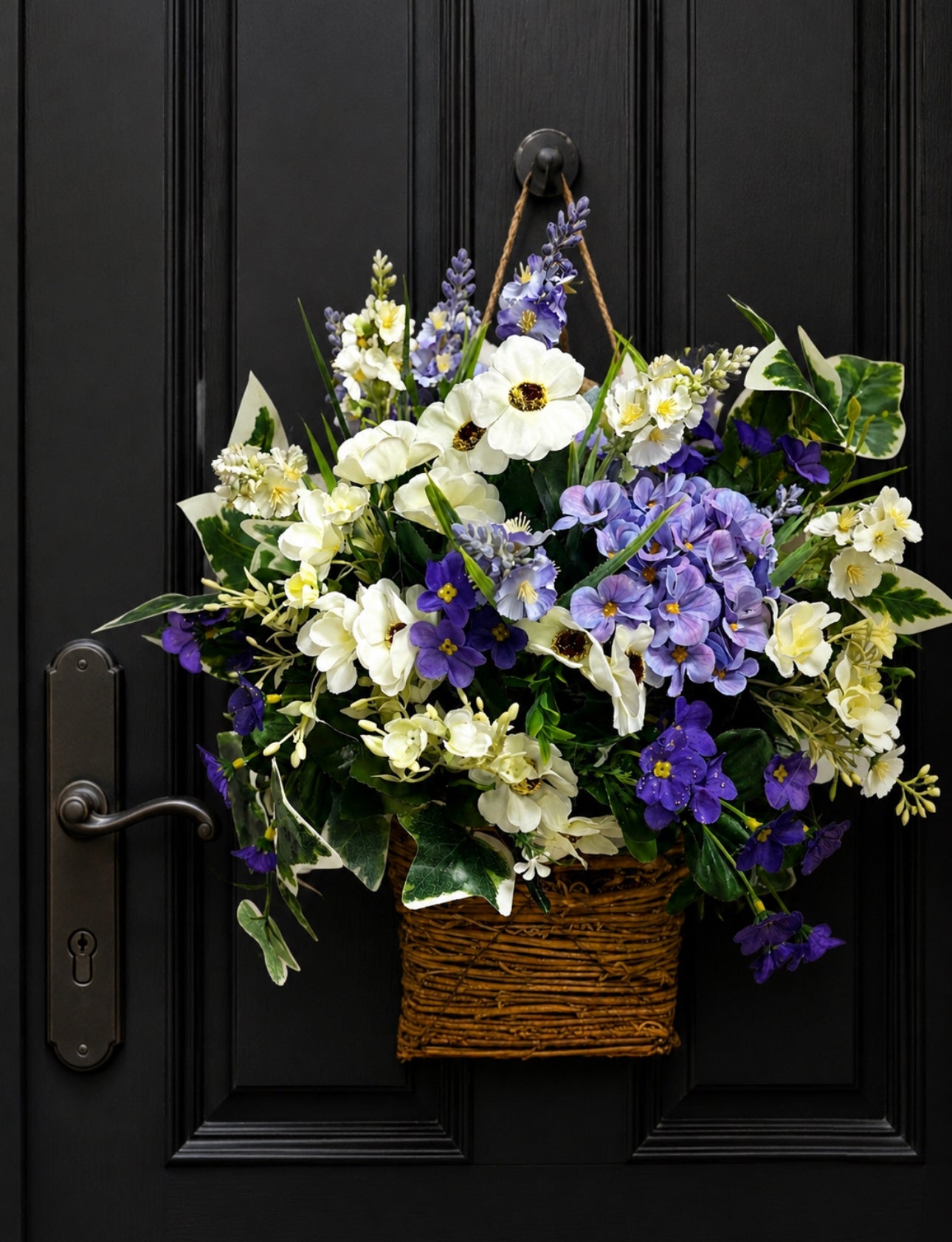 Flower Basket Free P&P