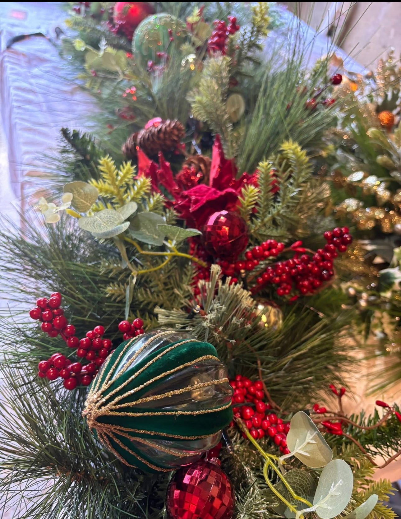 Christmas Garland Booking