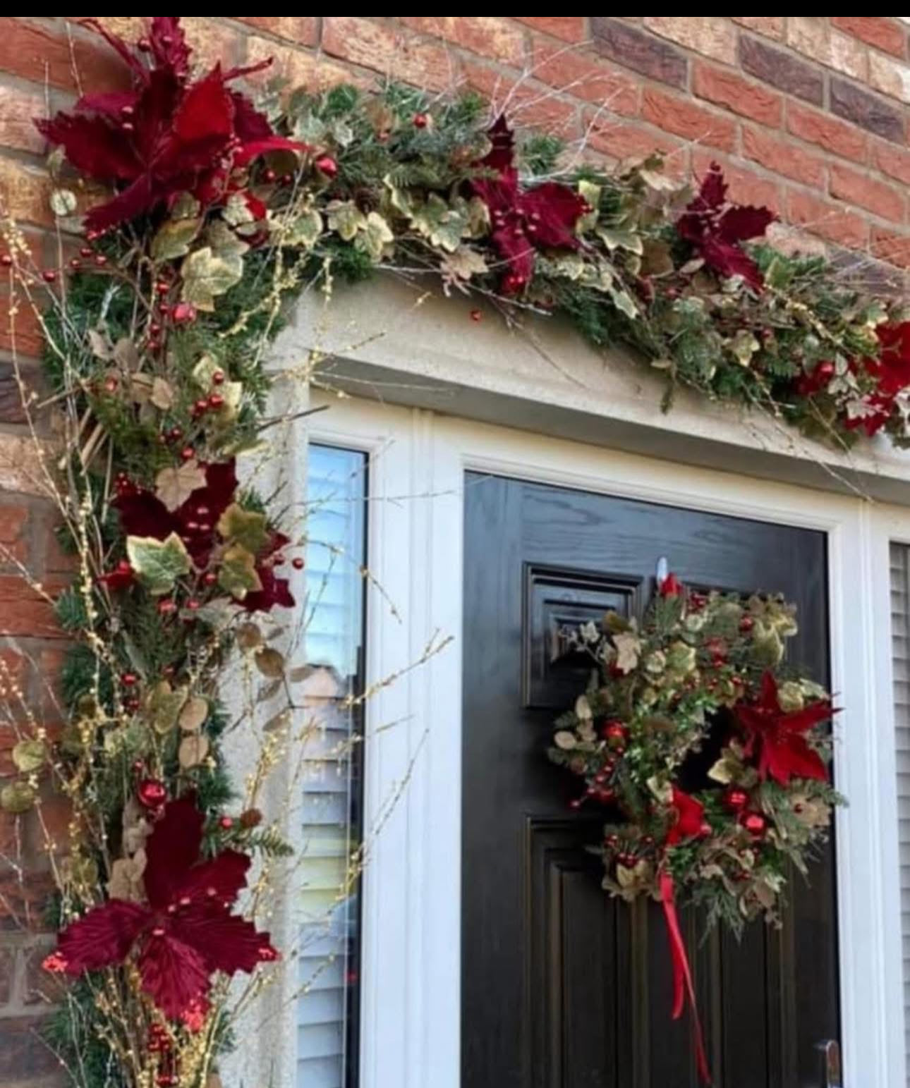 Christmas Garland Booking