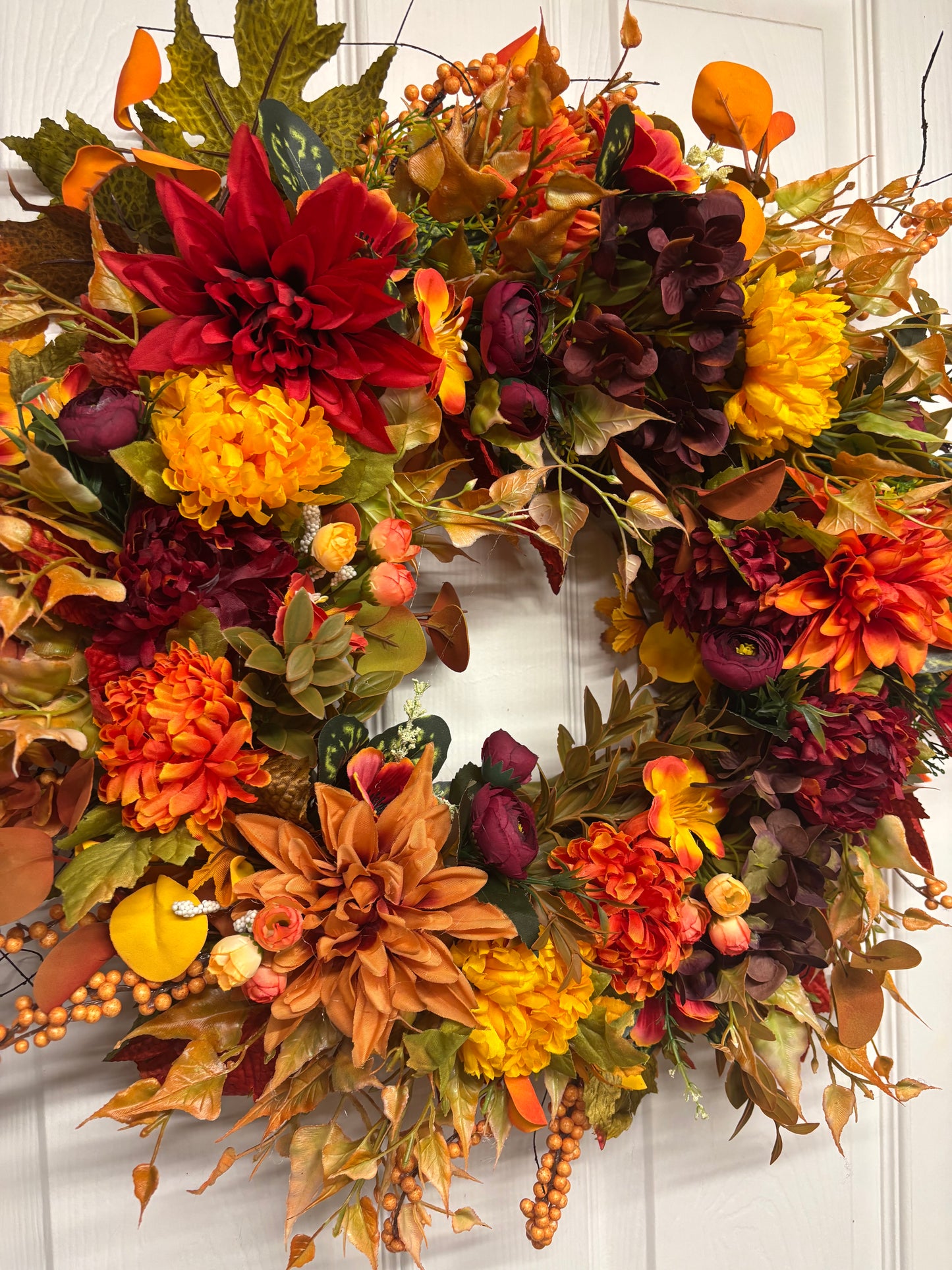 Autumn burst Free P&P