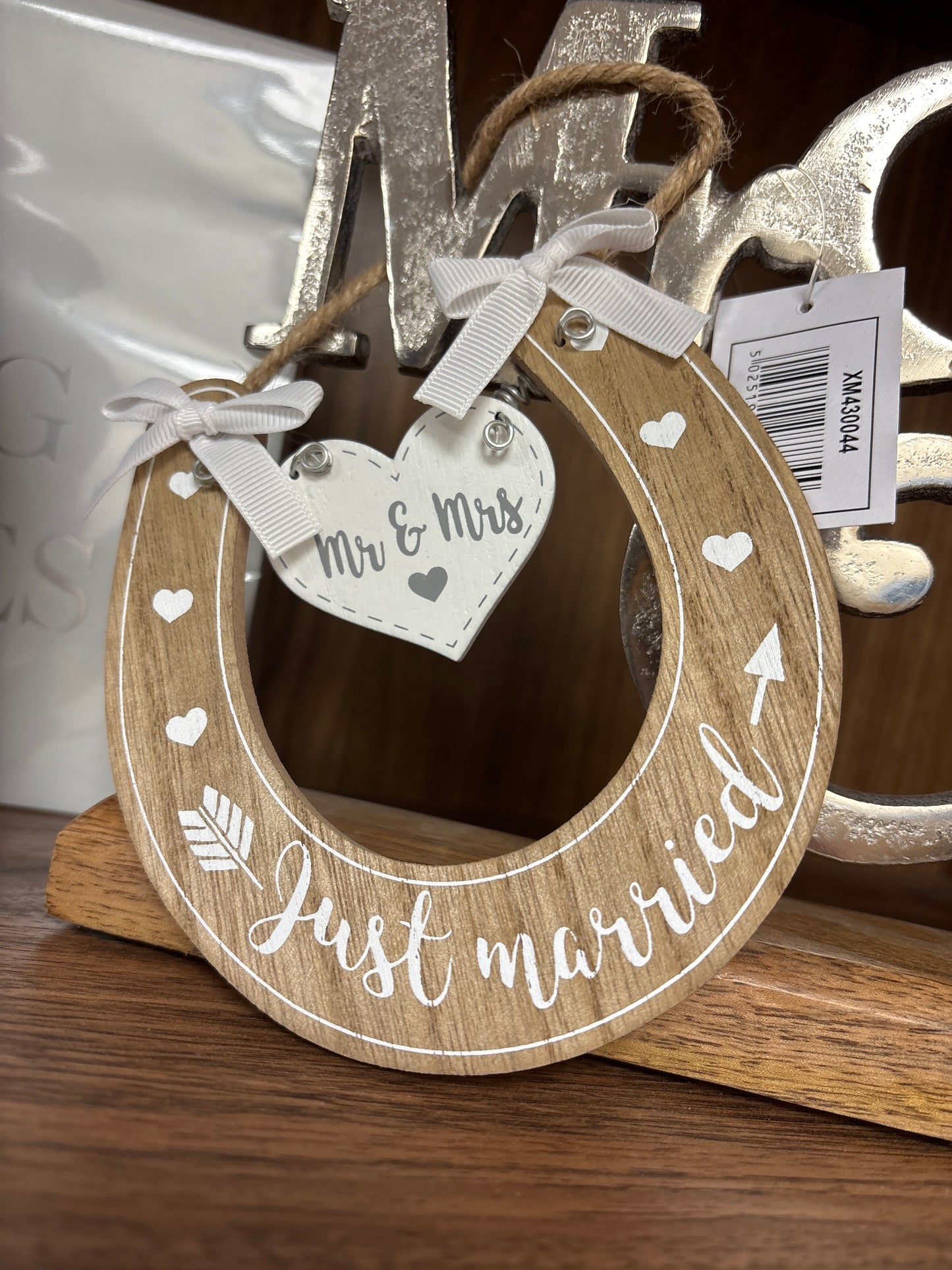 Love Story Horse Shoe