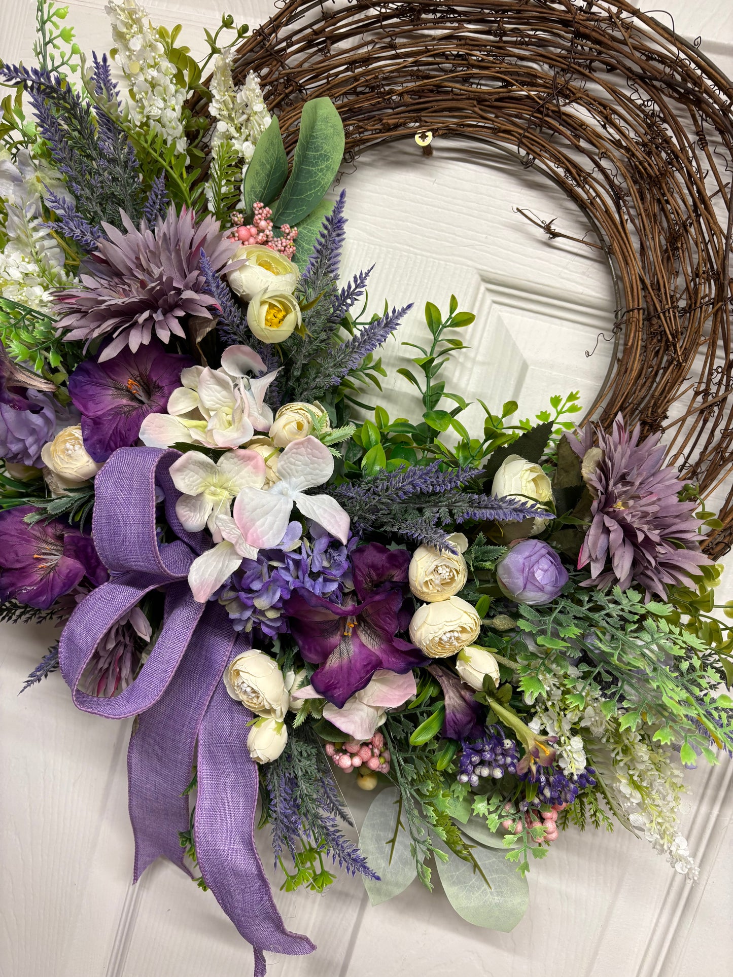 Heather Moon wreath