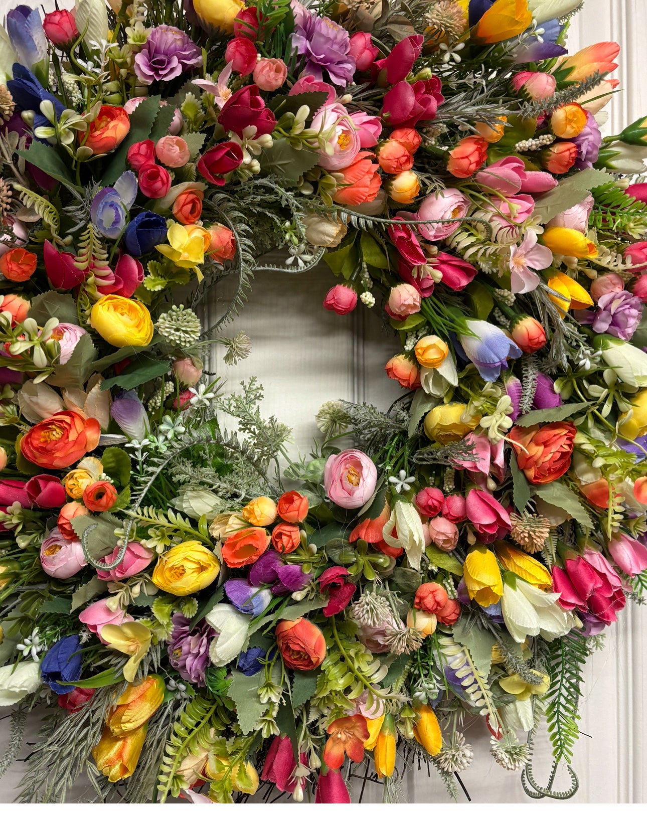 Floral Pom ๐ธ๐ธ๐ฟ Free P&P