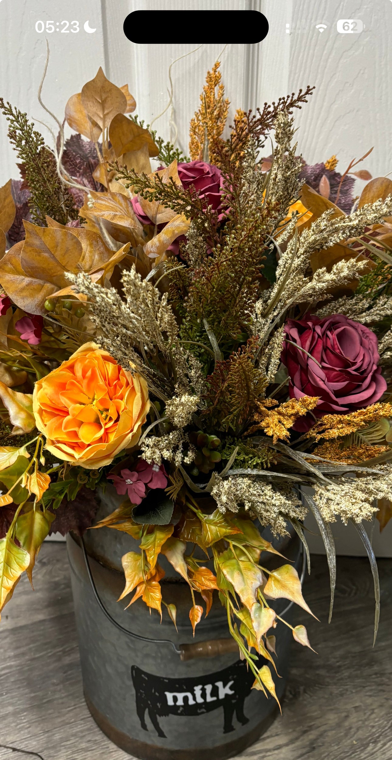 Autumn harvest Churn Free P&P