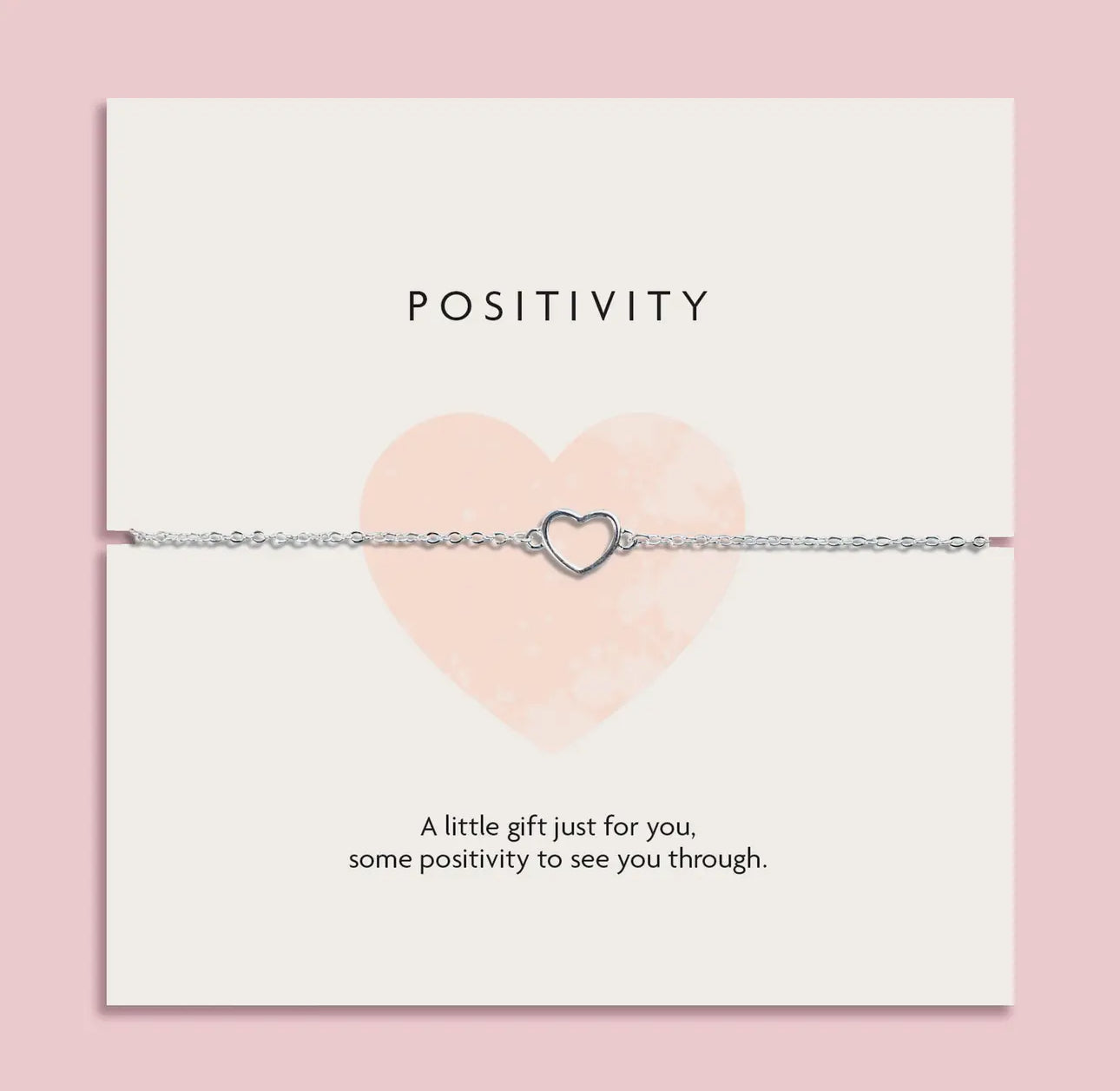 Letterbox Love Positivity Bracelet