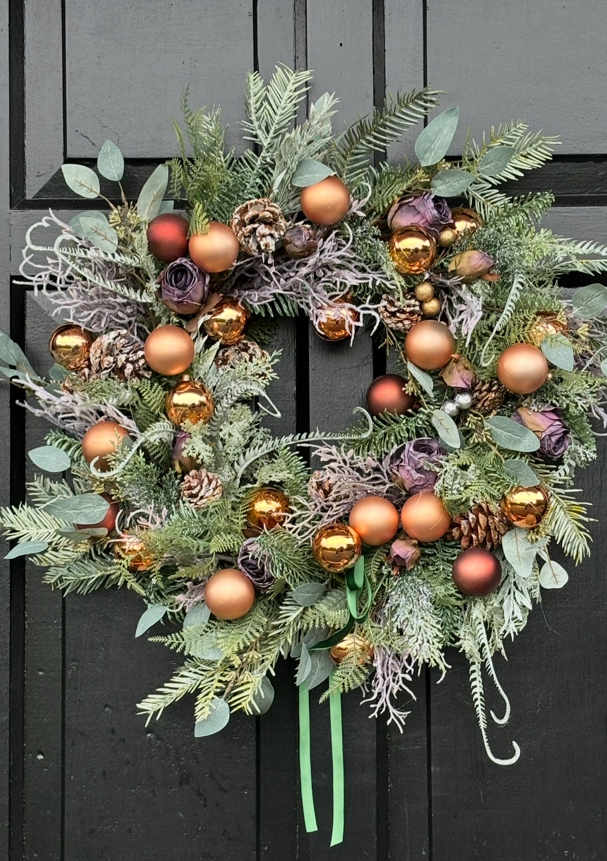 Copper Christmas FREE P&P