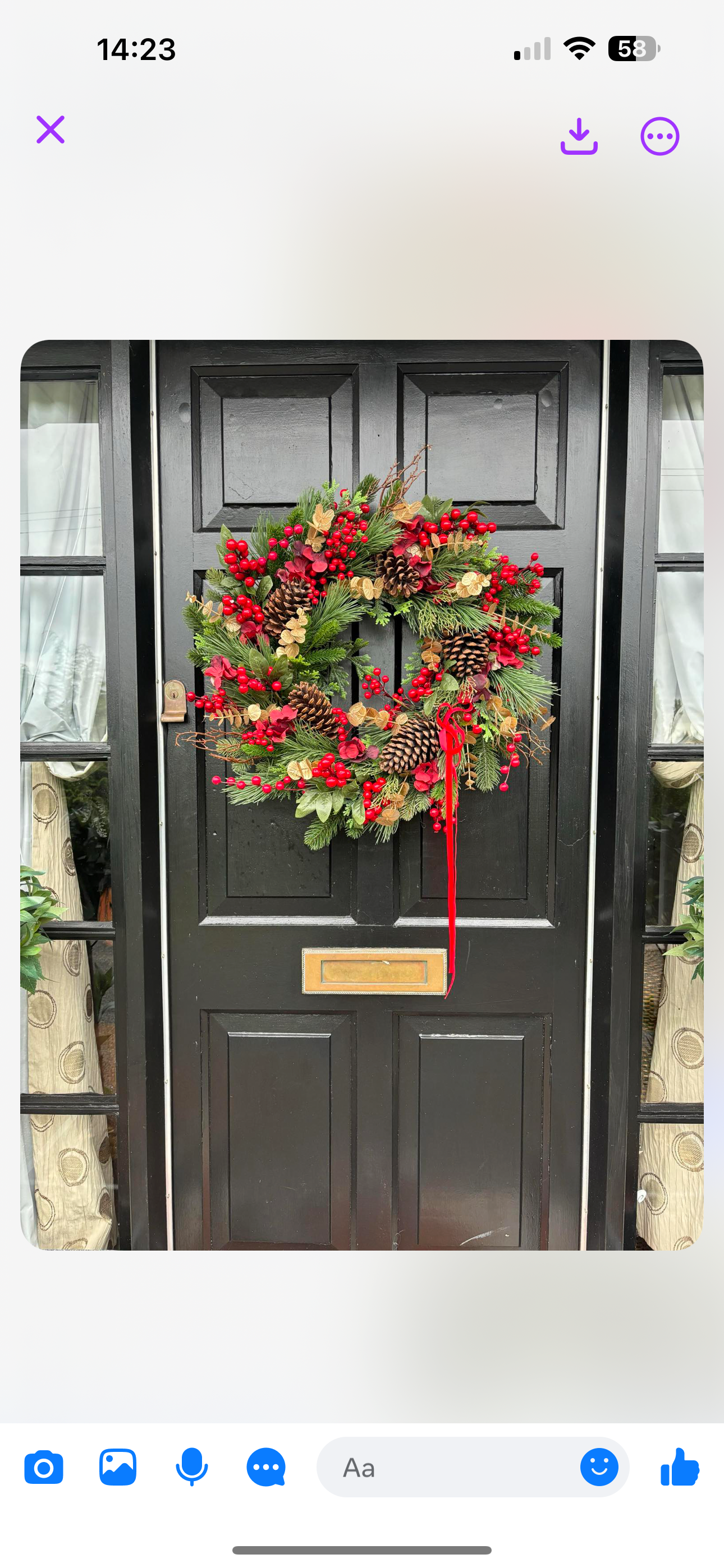 Christmas Wreath Slot