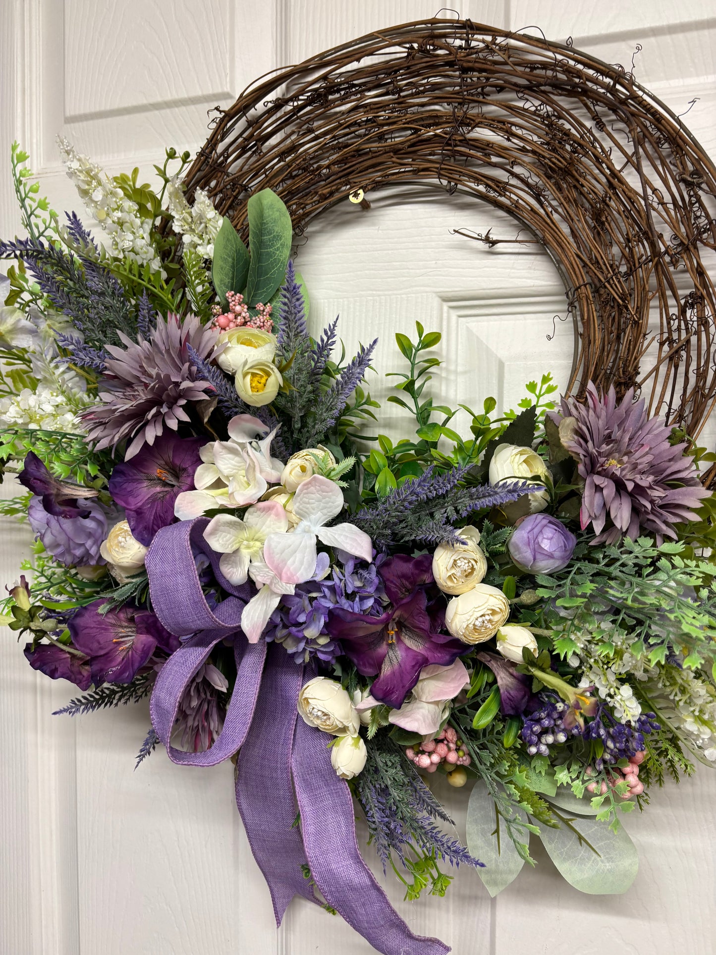 Heather Moon wreath