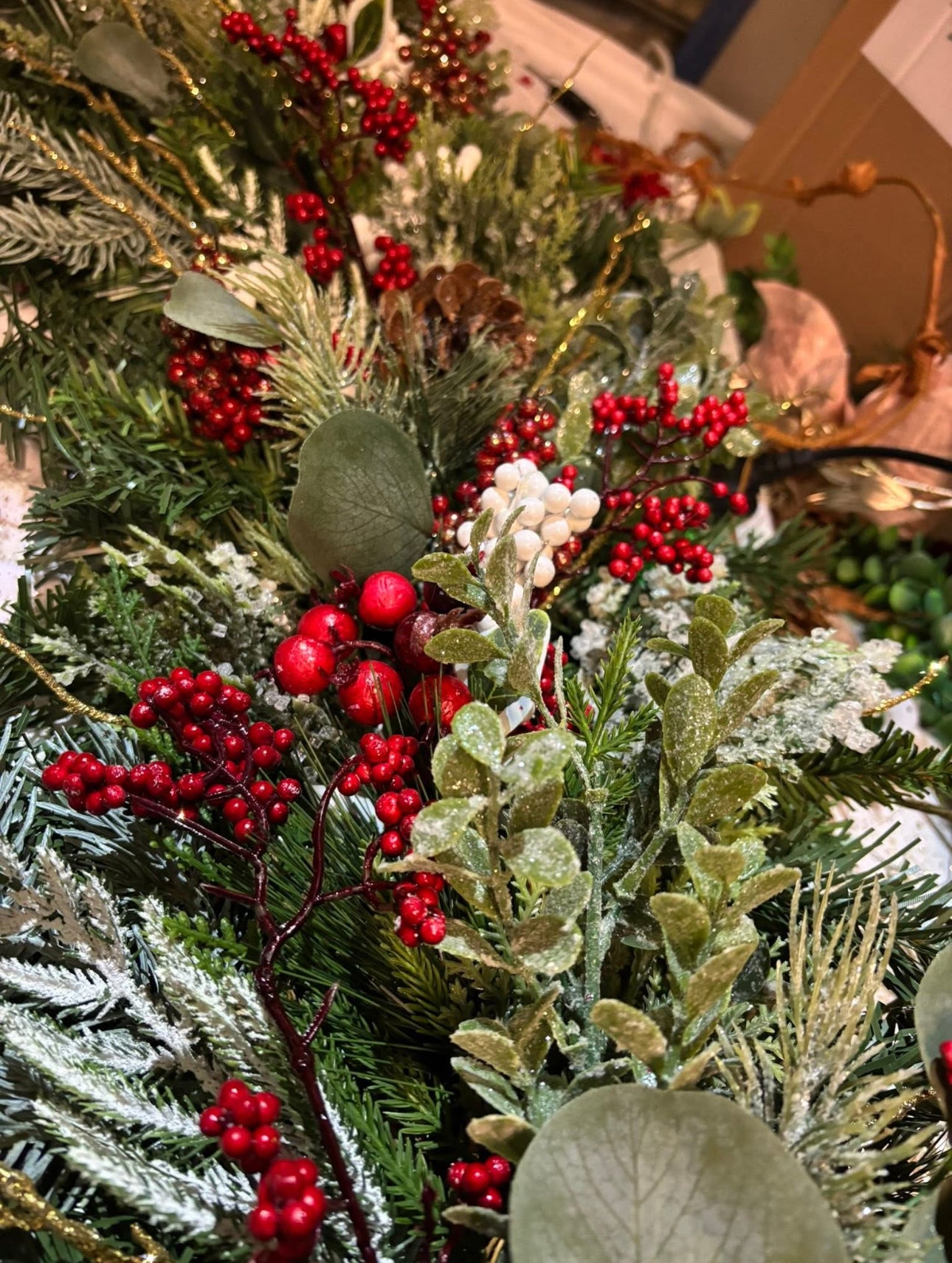 Christmas Garland Booking
