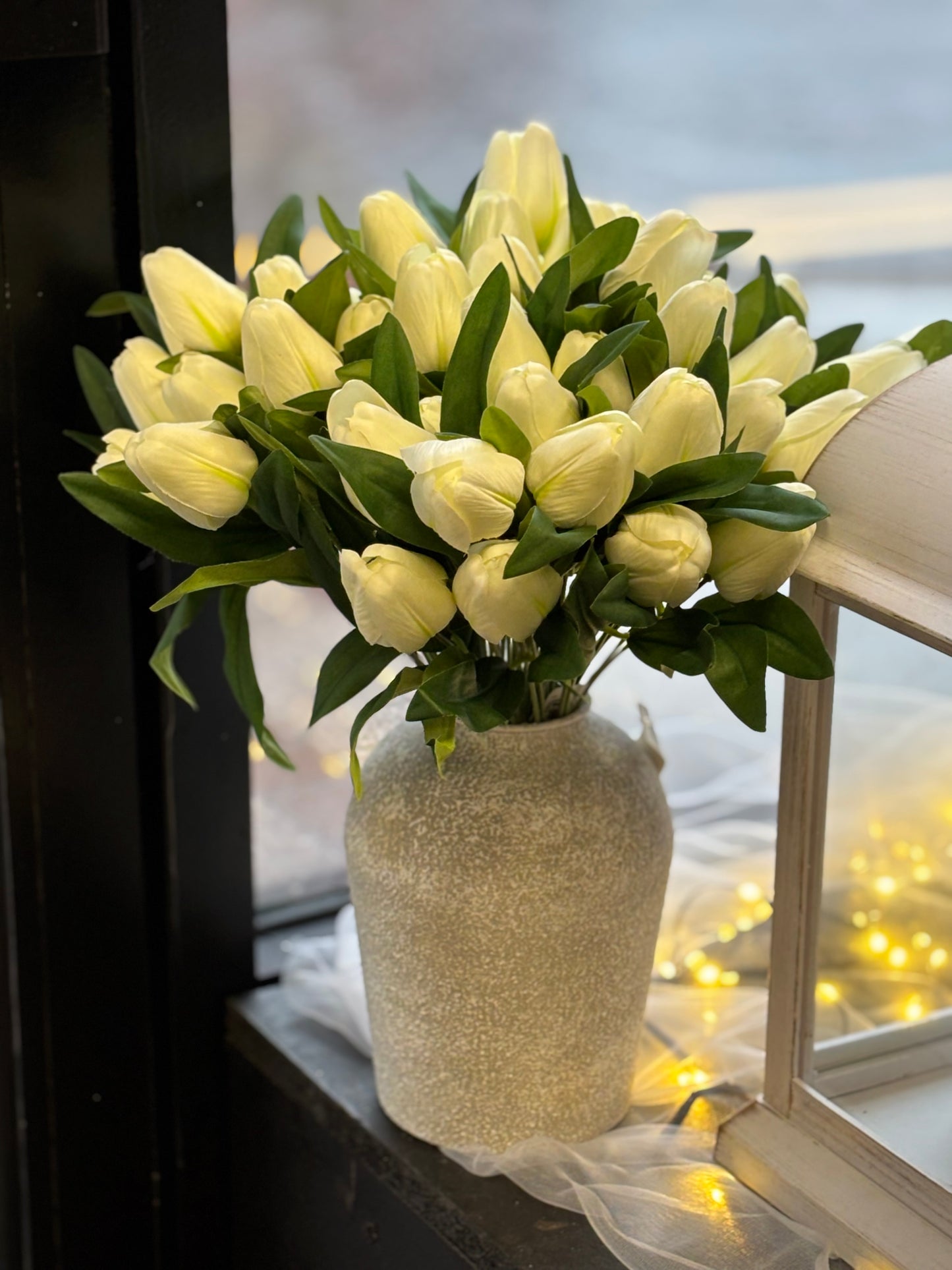 Tulip stems