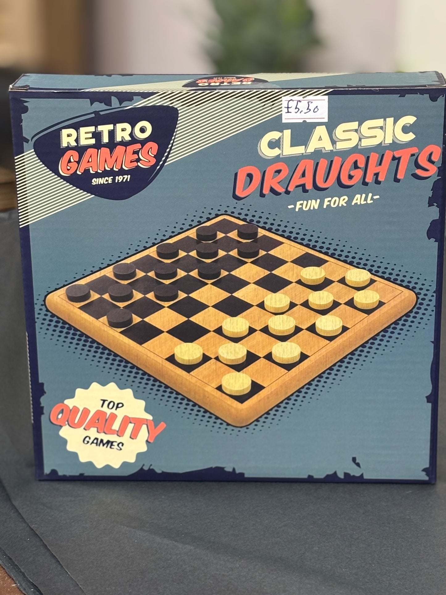 Wooden Retro Games