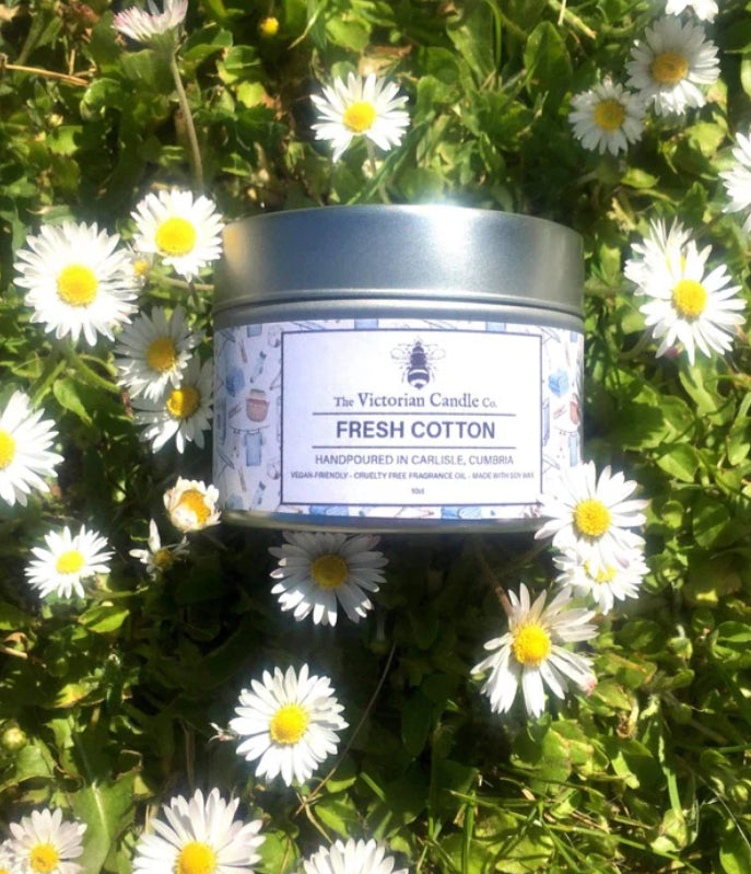 Victorian Candle Company Fresh Cotton Candle