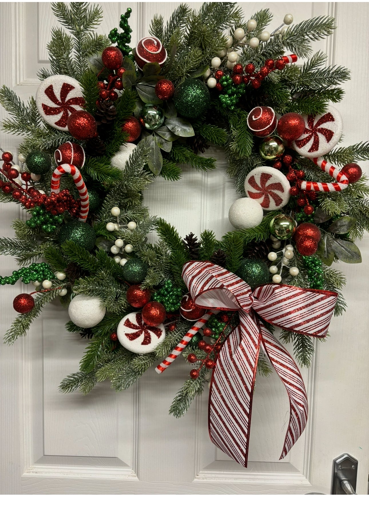 Candy Cane delight FREE P&P