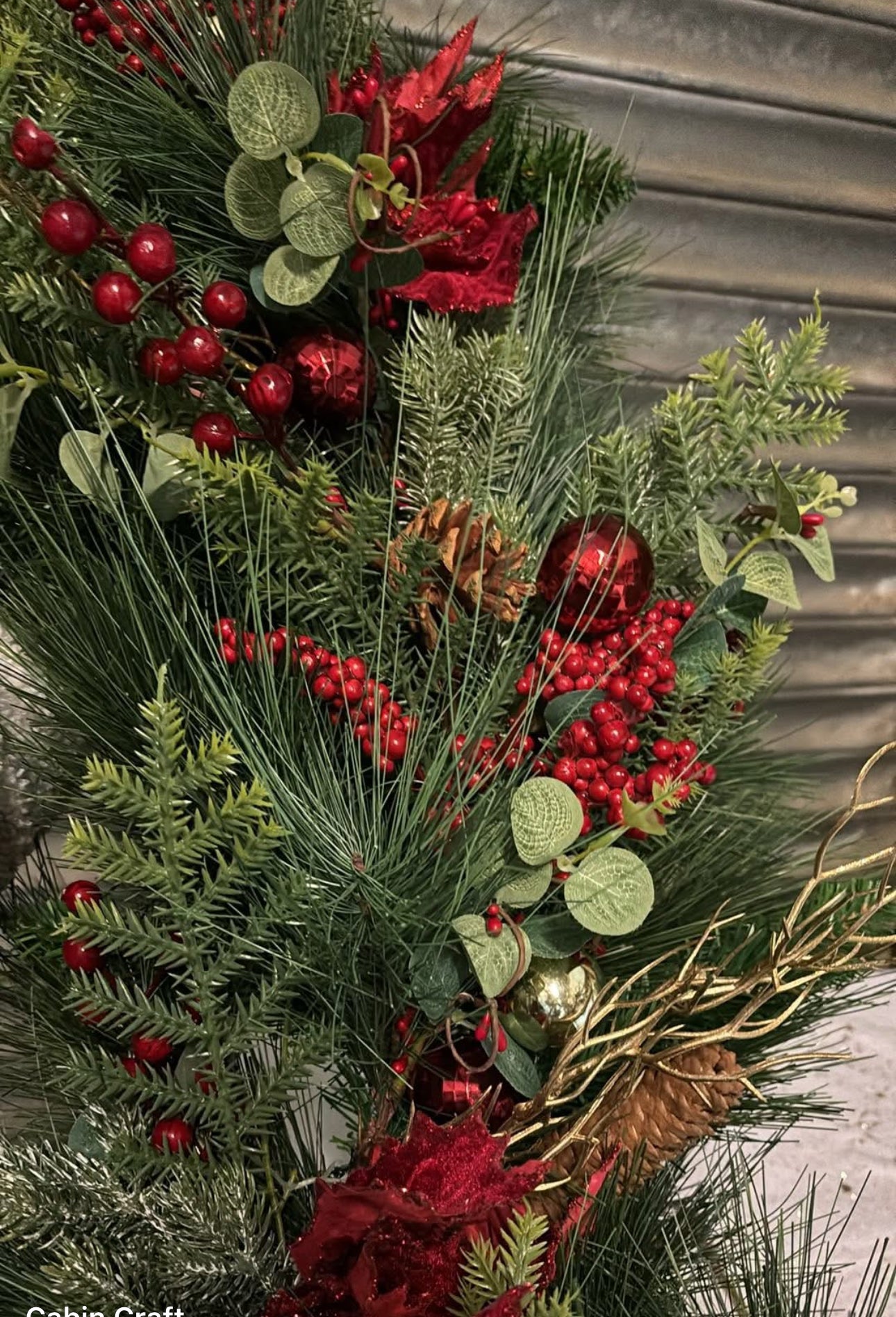 Christmas Garland Booking