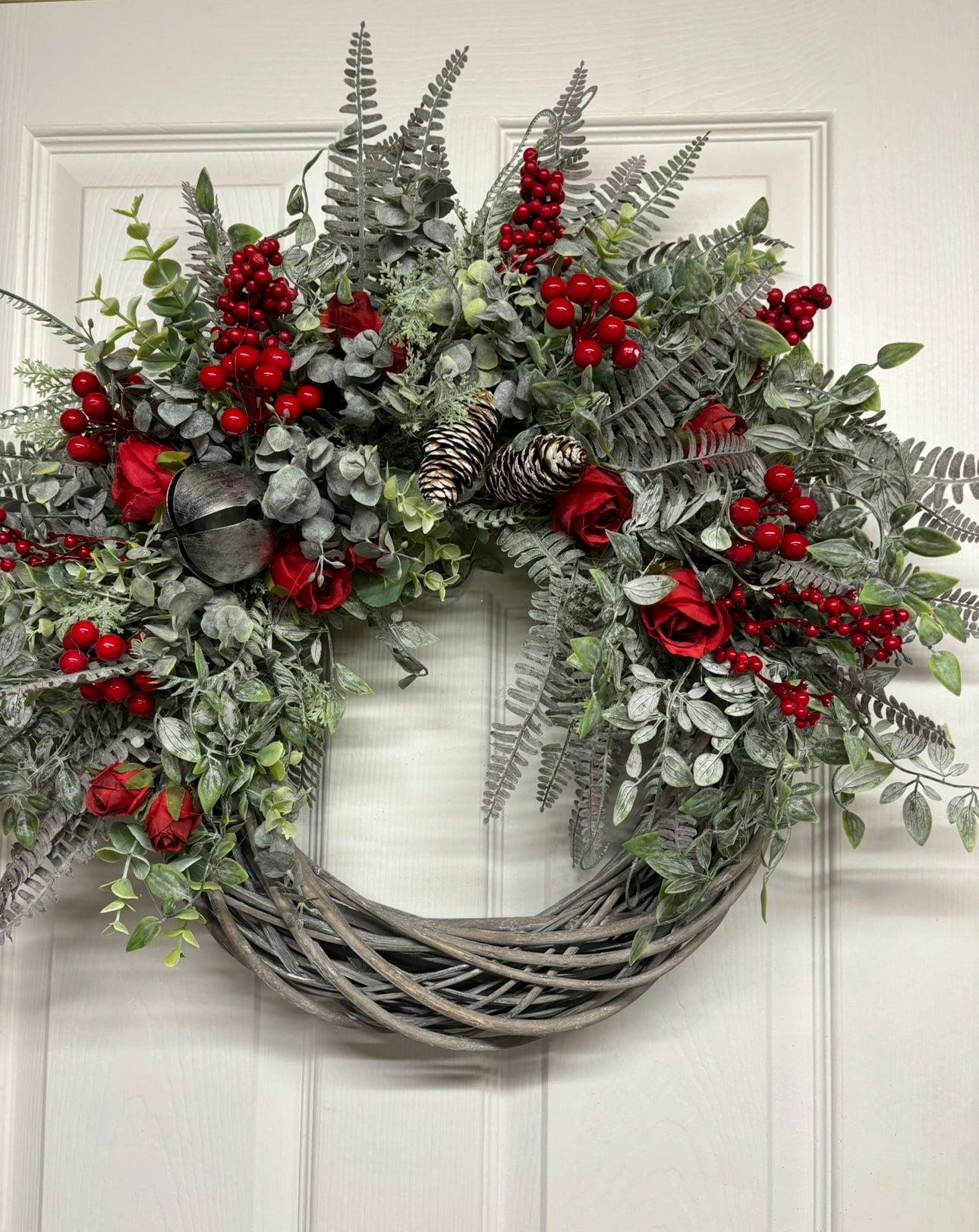 Moon Bell Wreath FREE P&P
