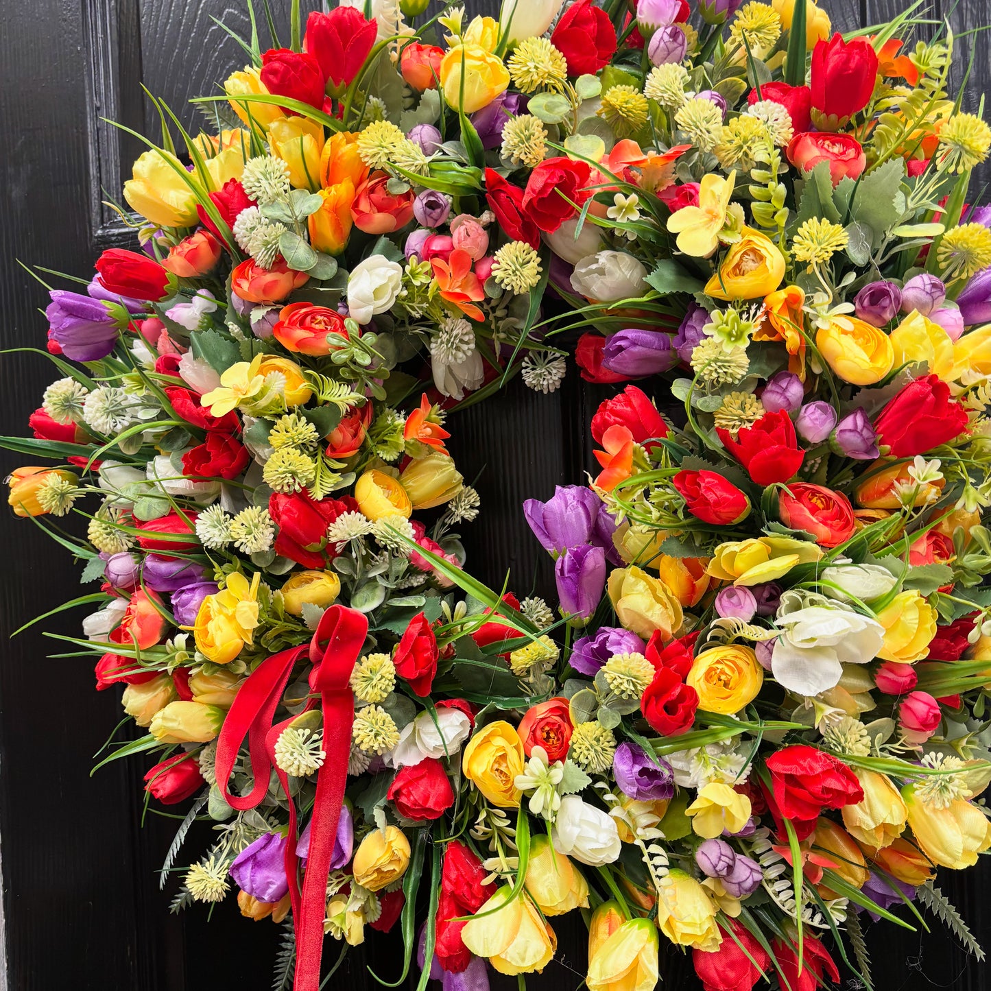 Floral Pom ๐ธ๐ธ๐ฟ Free P&P