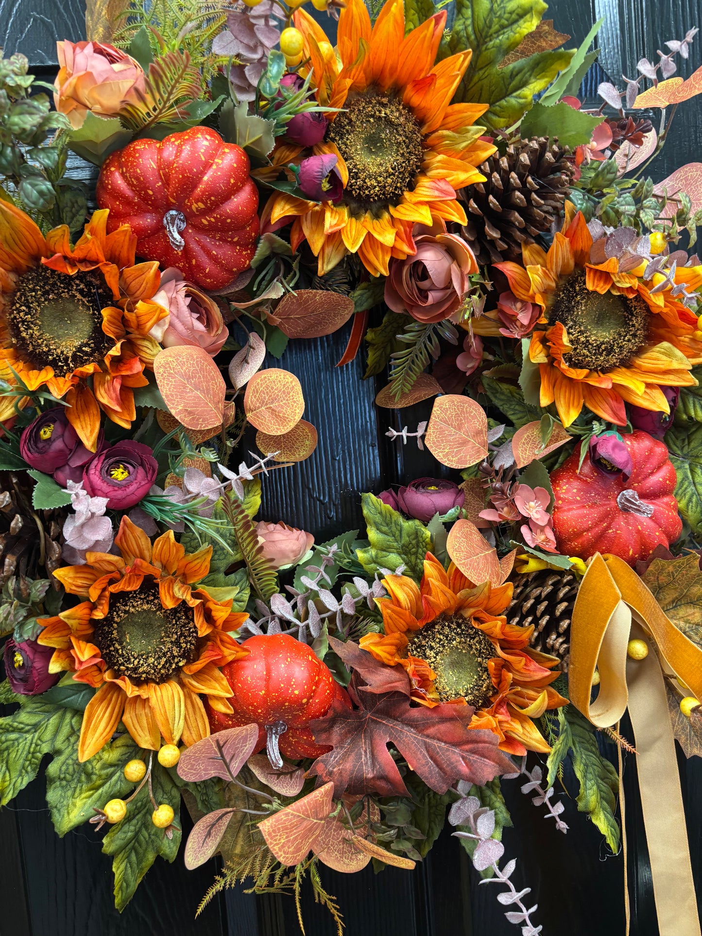 Vintage Sunflower Free P&P immediate delivery