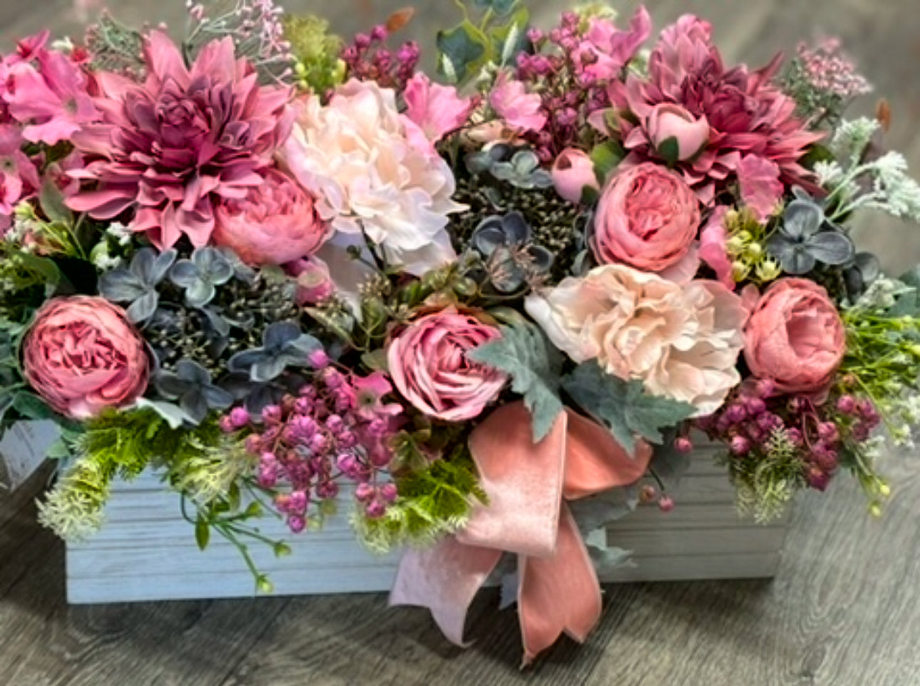 Floral box FREE P&P