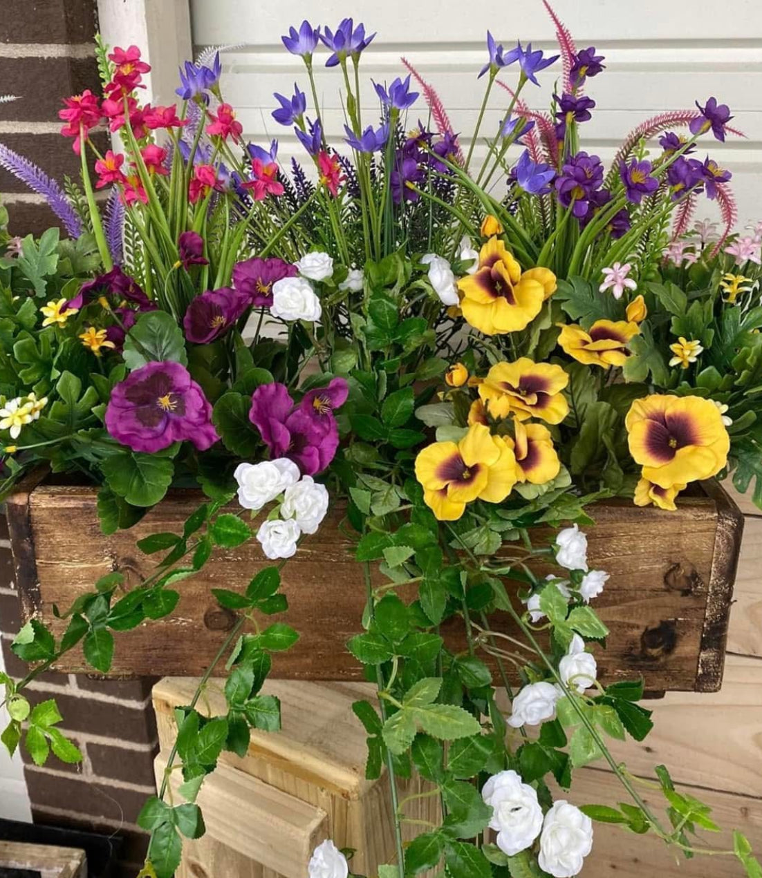 Window boxes FREE P&P