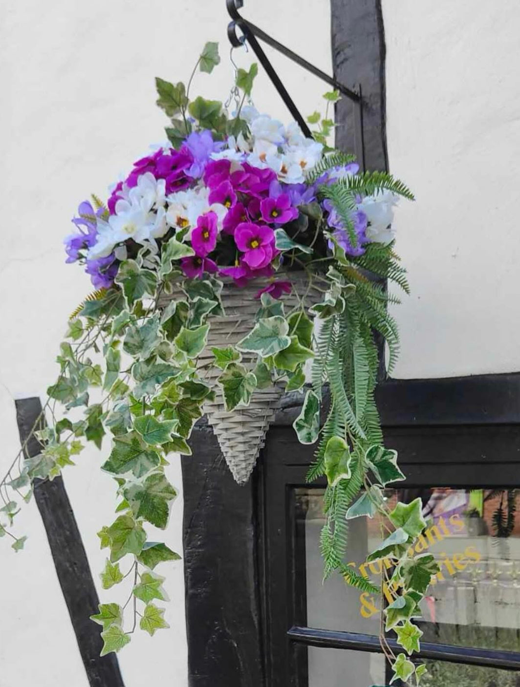 Hanging baskets FREE P&P