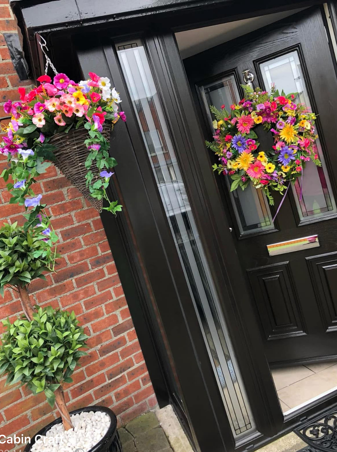 Hanging baskets FREE P&P