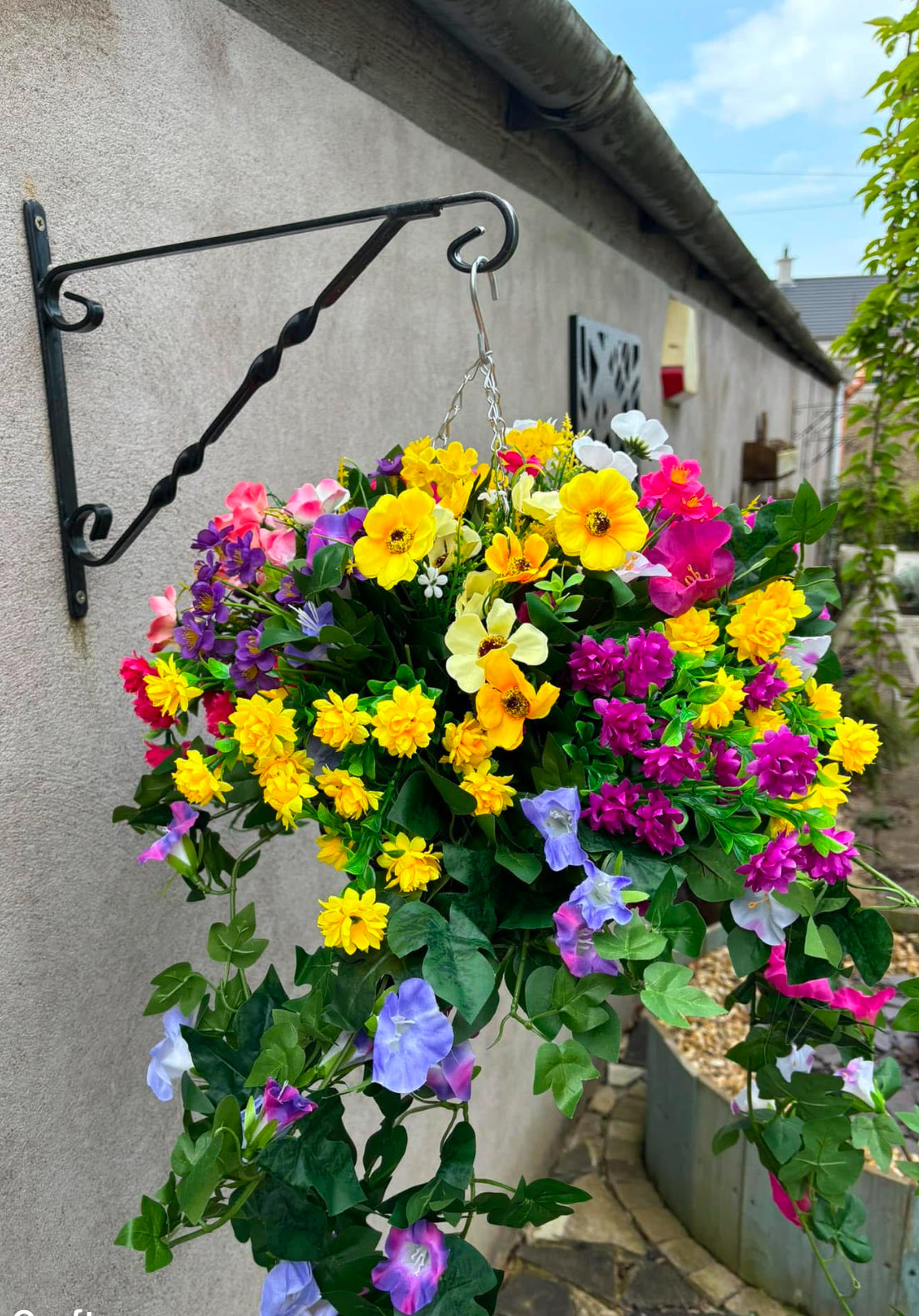 Hanging baskets FREE P&P