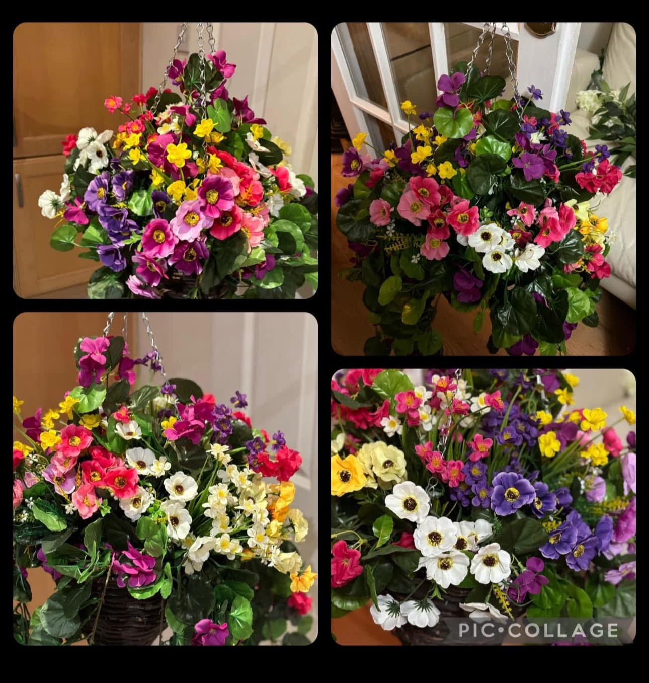 Hanging baskets FREE P&P