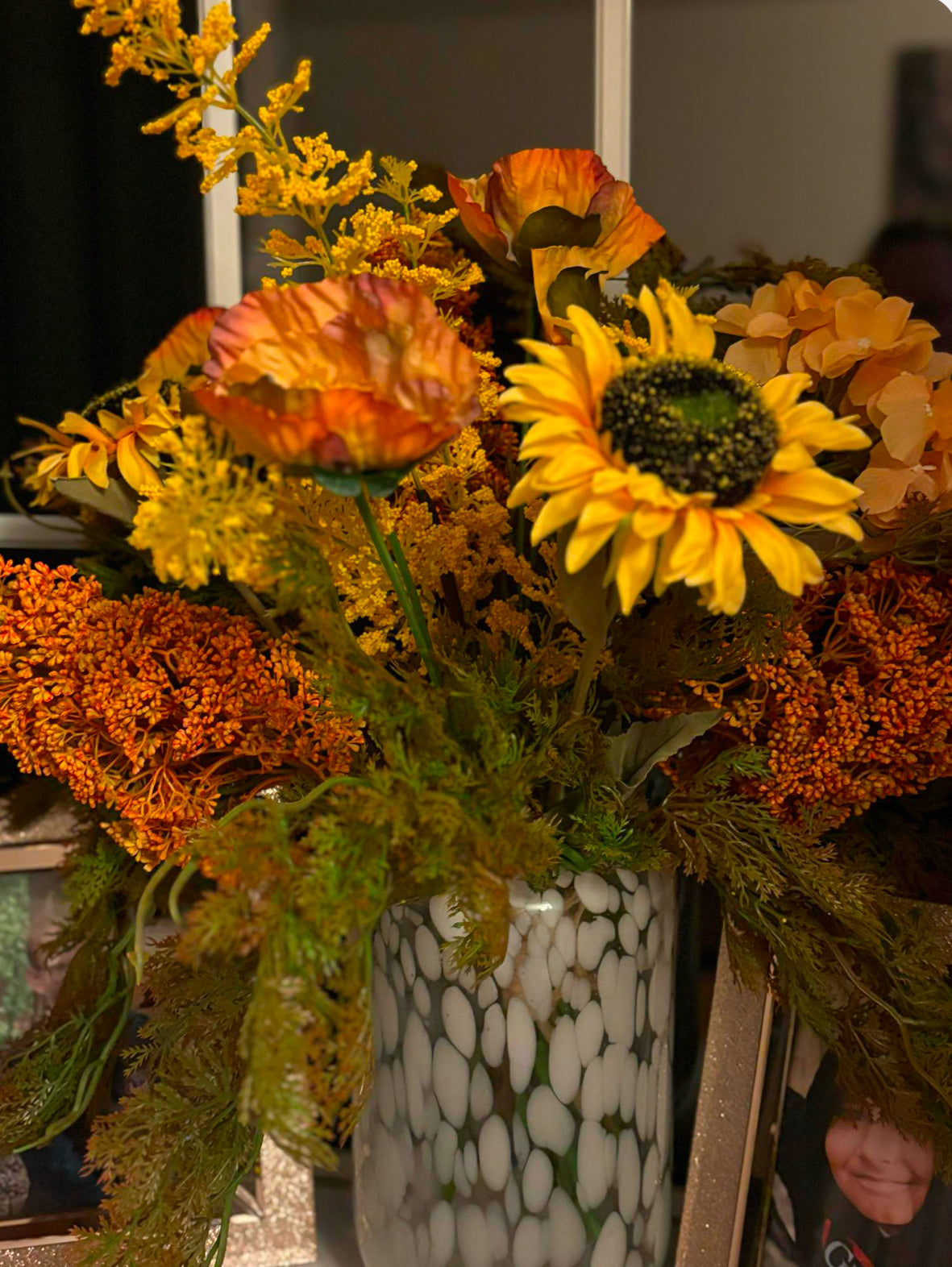 Floral Bouquet Sunflowers FREE P&P
