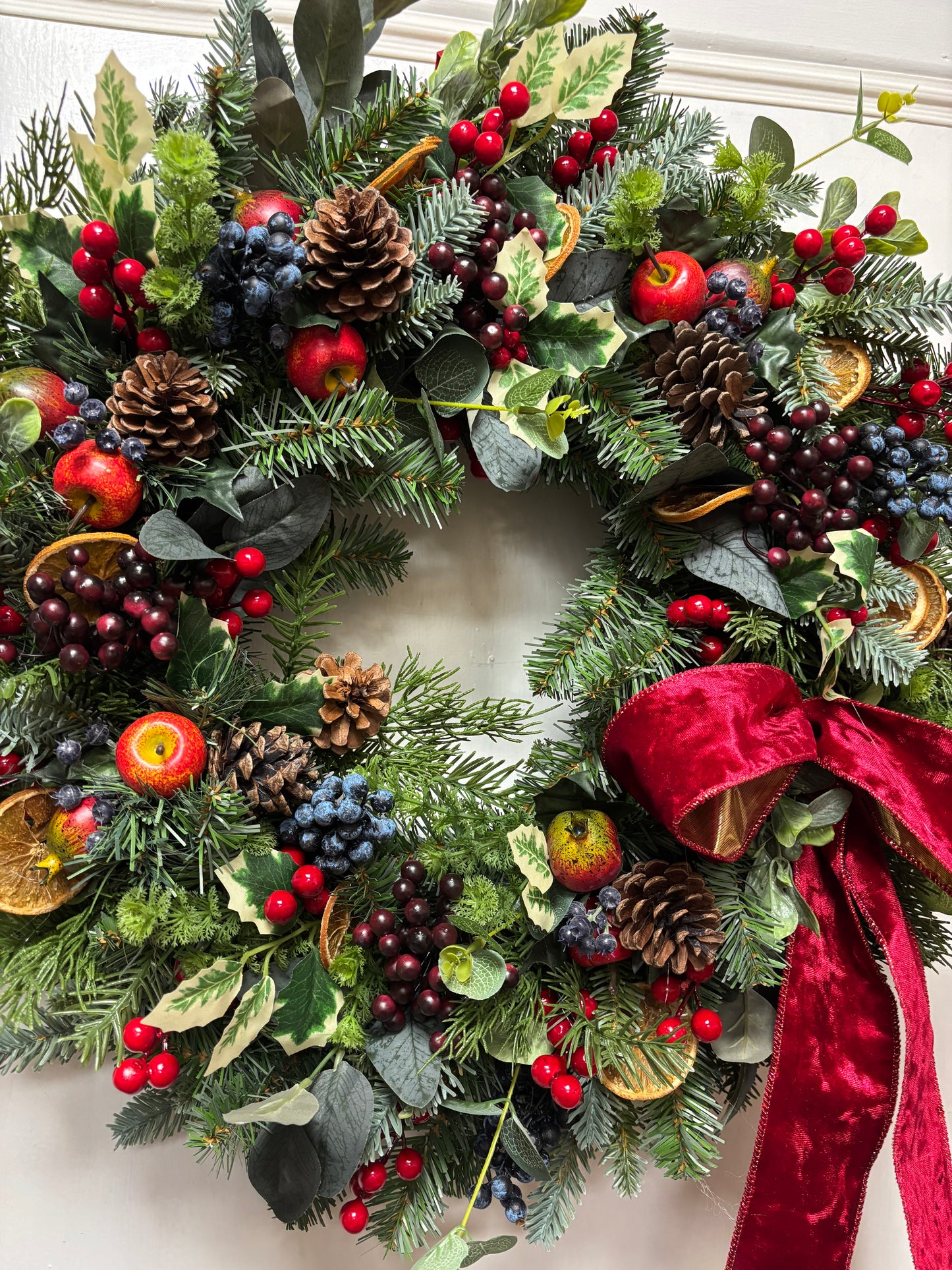 Traditional Wreath Free P&P