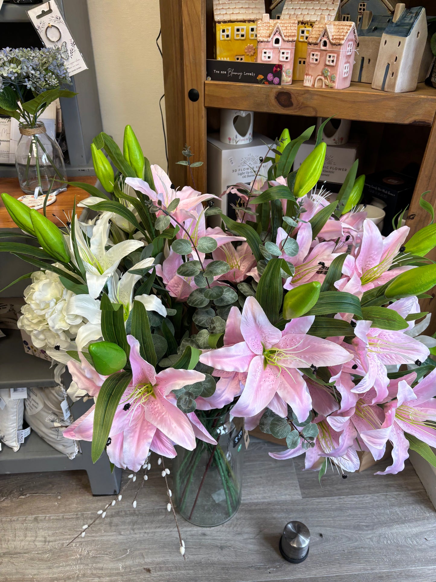 Lily stems Free P&P