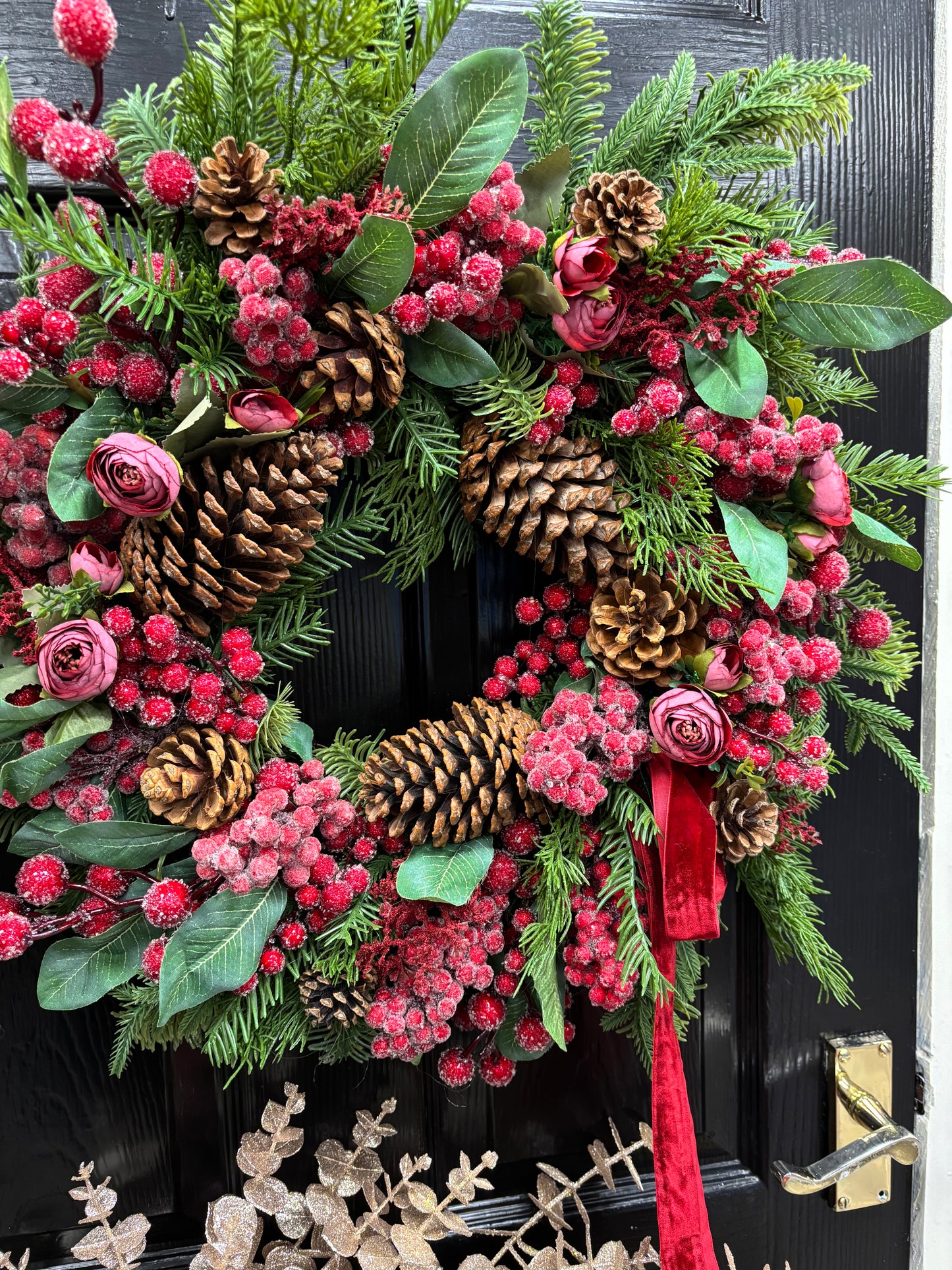 Frosted berry Free P&P Immediate dispatch
