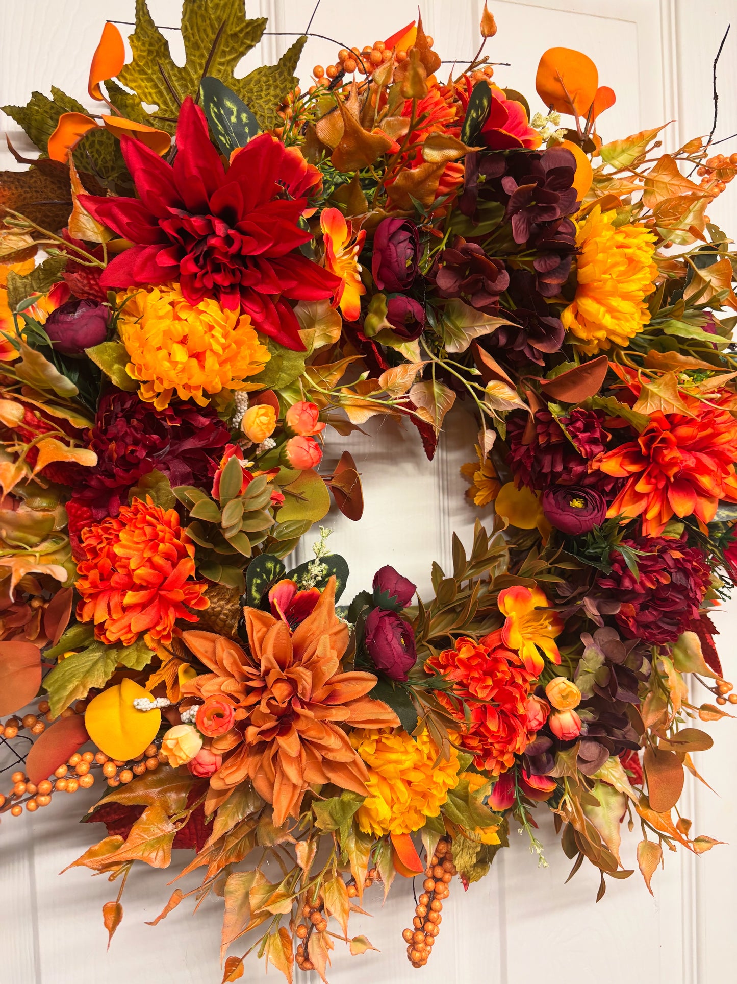 Autumn burst Free P&P