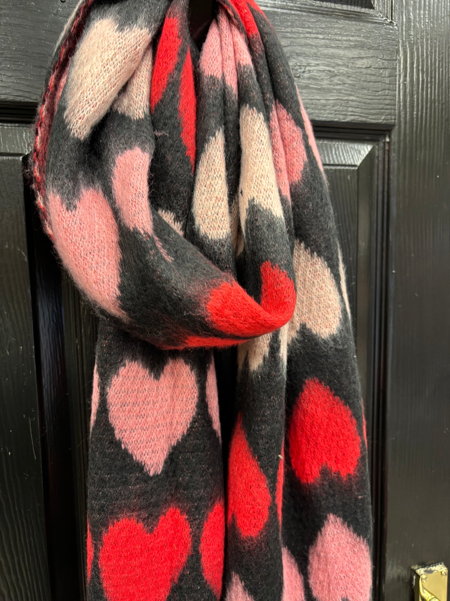 Vibrant Oversize scarves