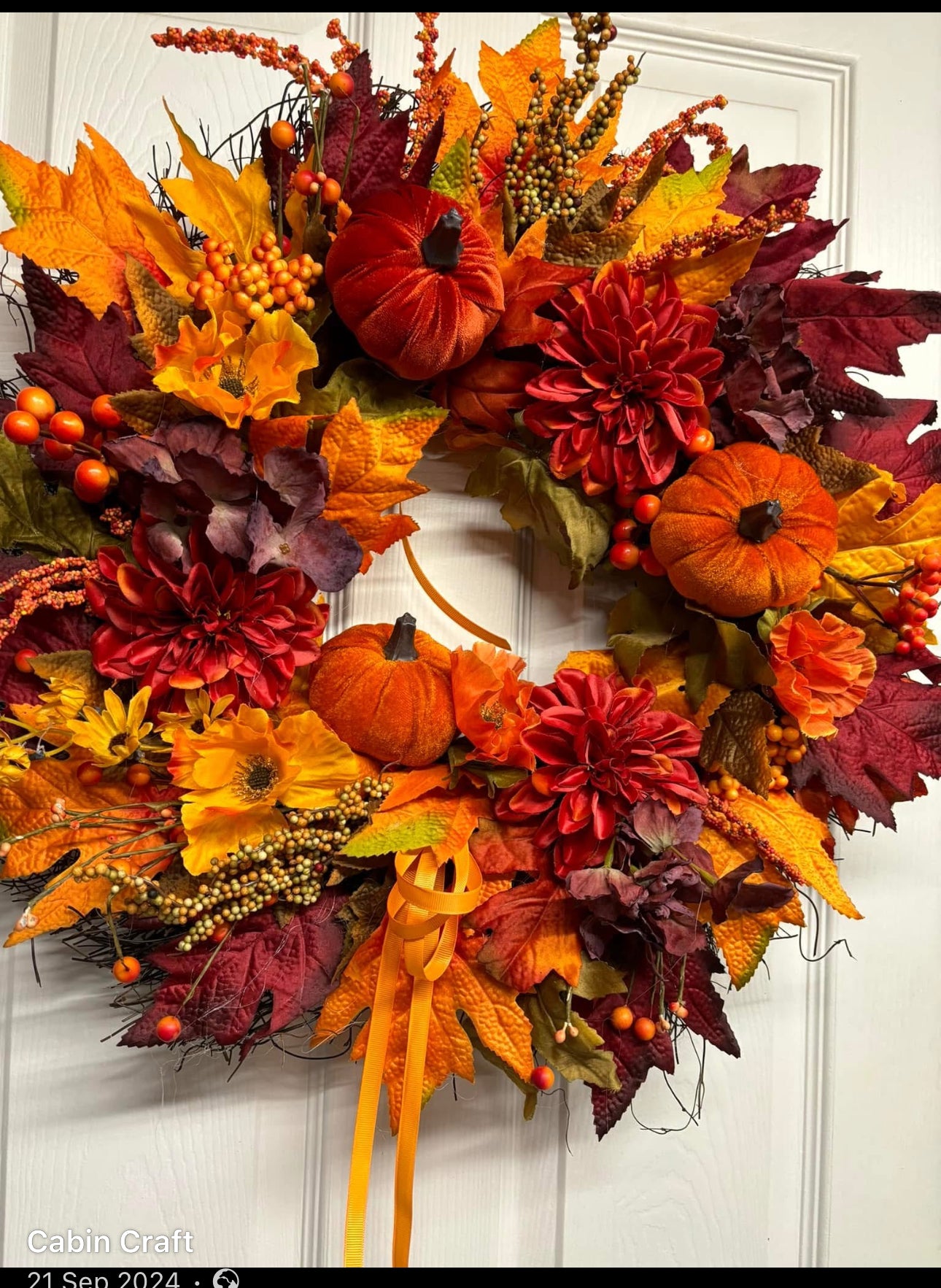 Pumpkin patch welcome
