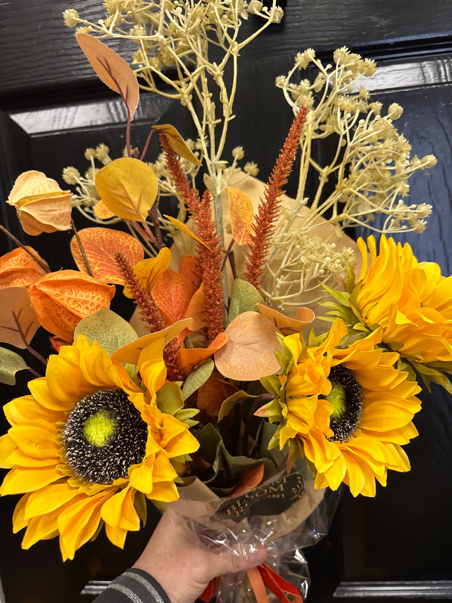 Sunflower Bouquet Free P&P