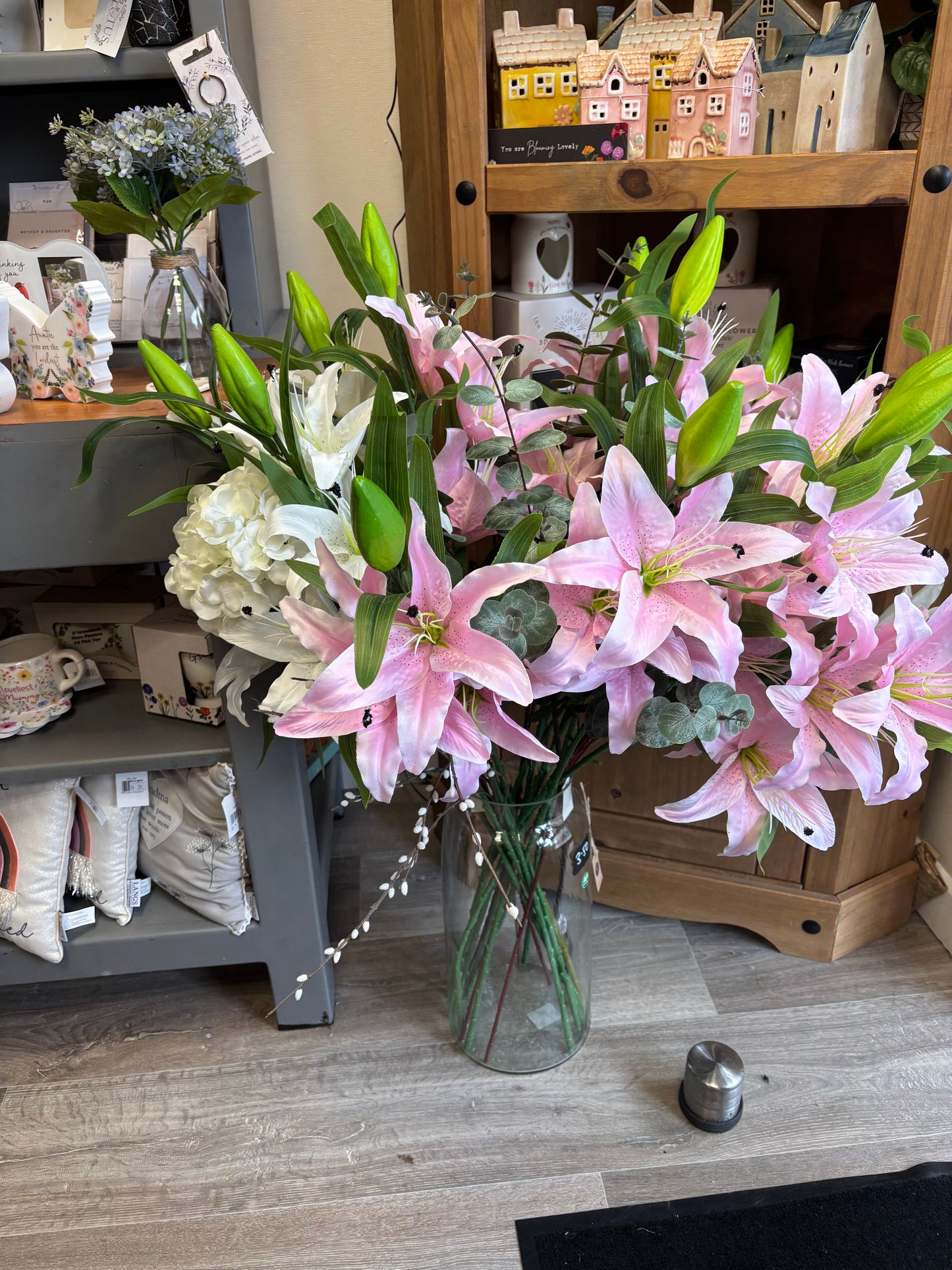 Lily stems Free P&P