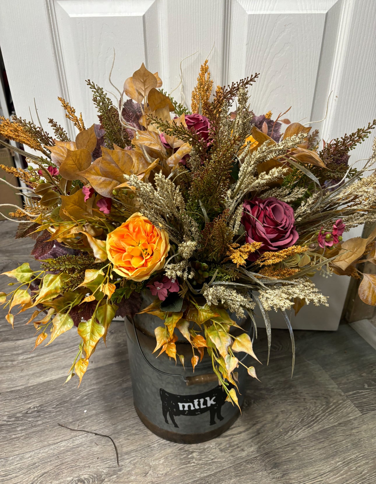 Autumn harvest Churn Free P&P