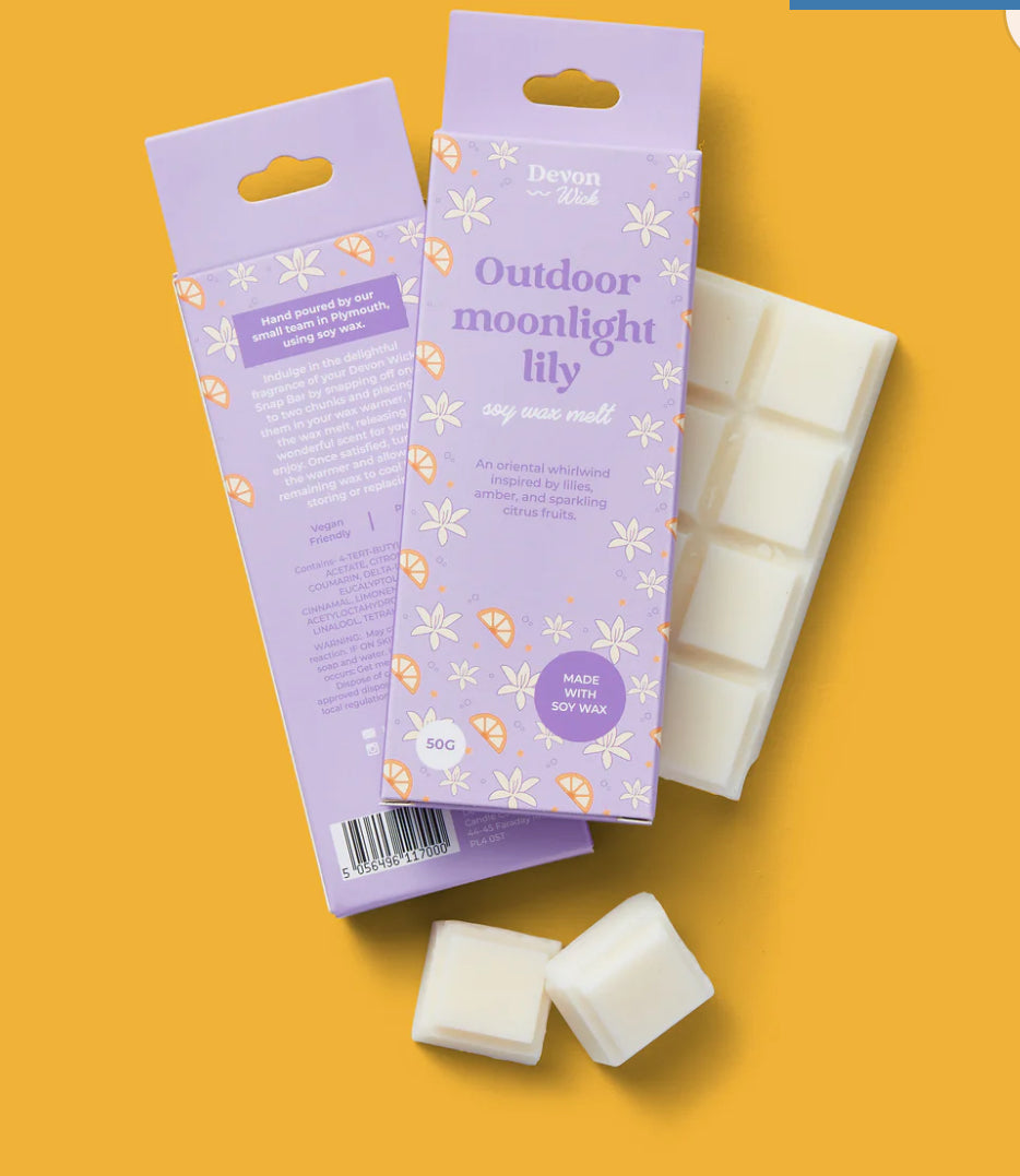 Devon Outdoor Moonlight Lily Snap bar