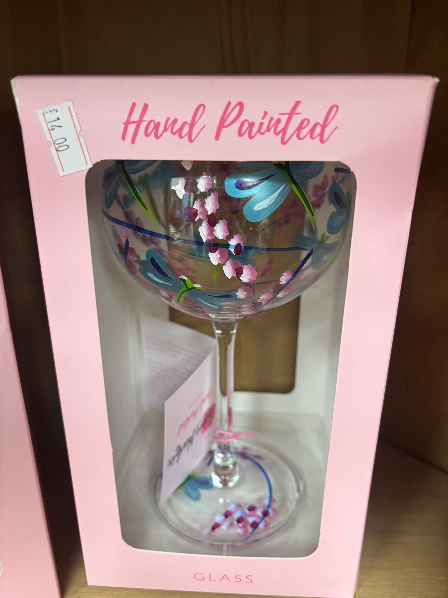 Hand painted Gin Glasses Various Designs
