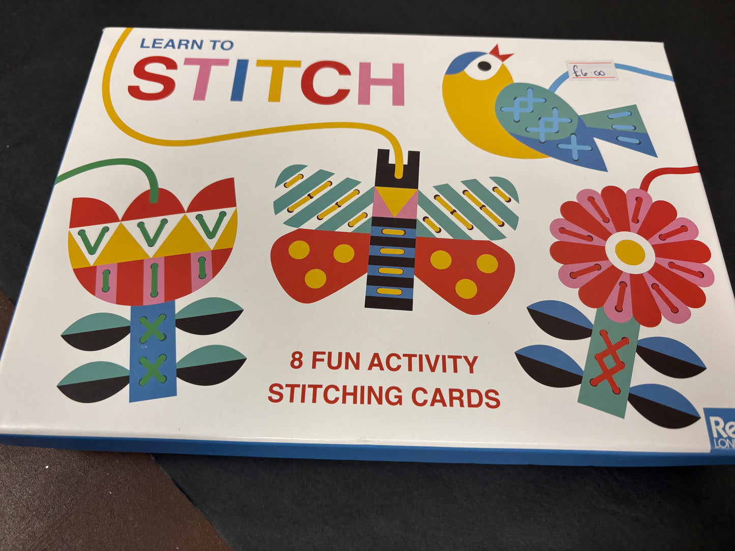 Learn to Stitch