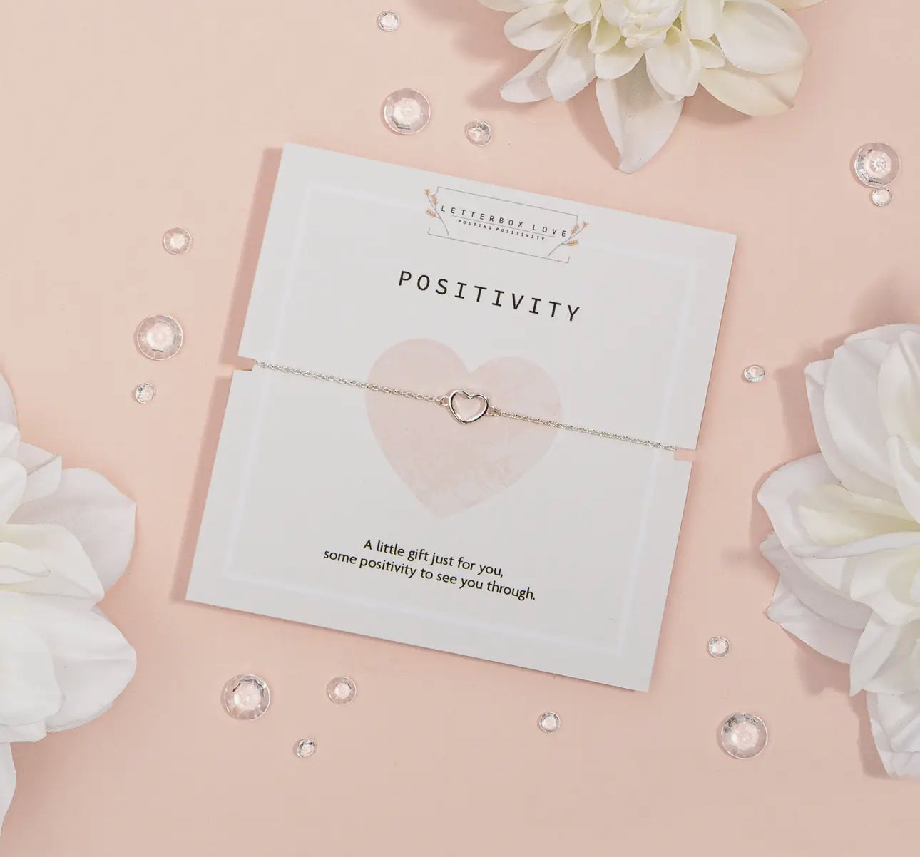 Letterbox Love Positivity Bracelet
