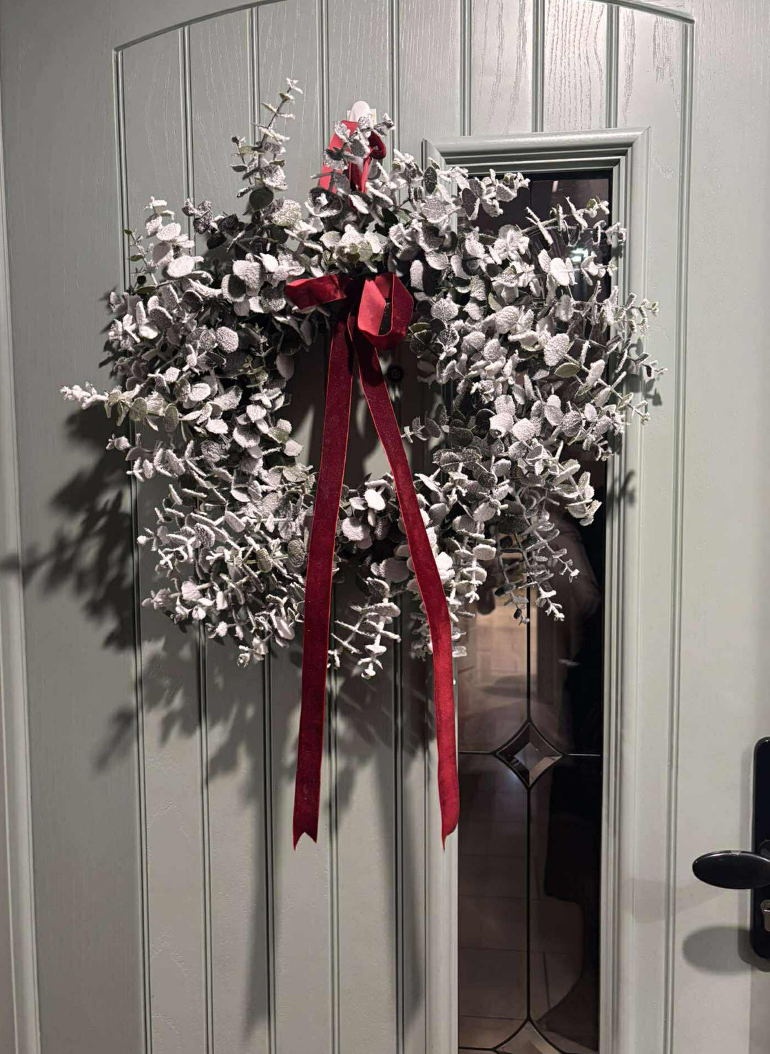 Frosted Eucalyptus Free P&P Immediate Delivery