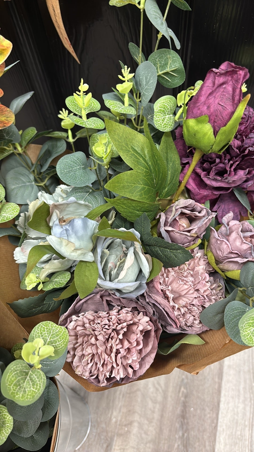 X-Large Ruffle Peony bouquet