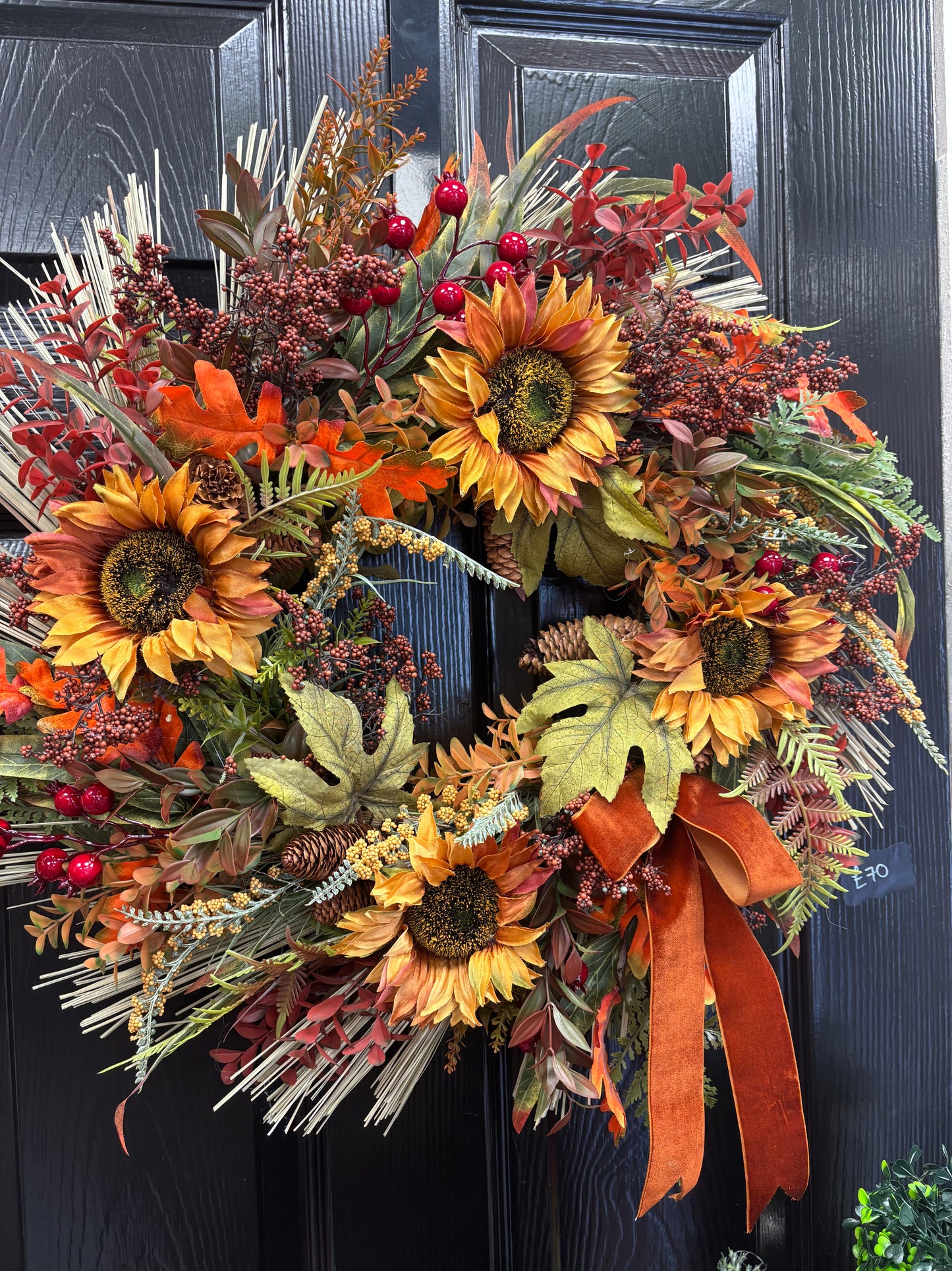 Sunflower Harvest Free p&p