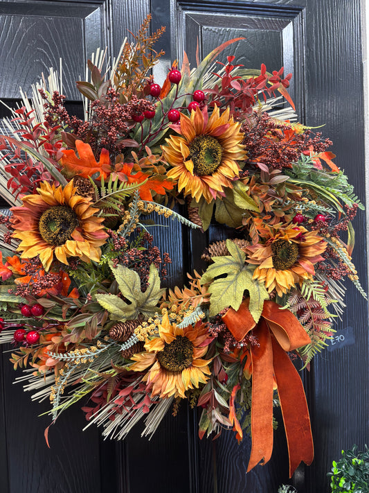 Sunflower Harvest Free p&p