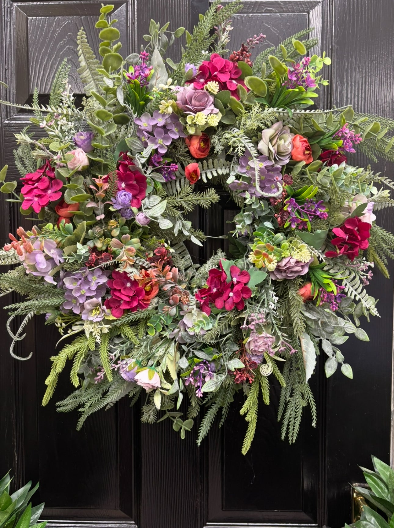 Wildwood Meadow Wreath Free P&P