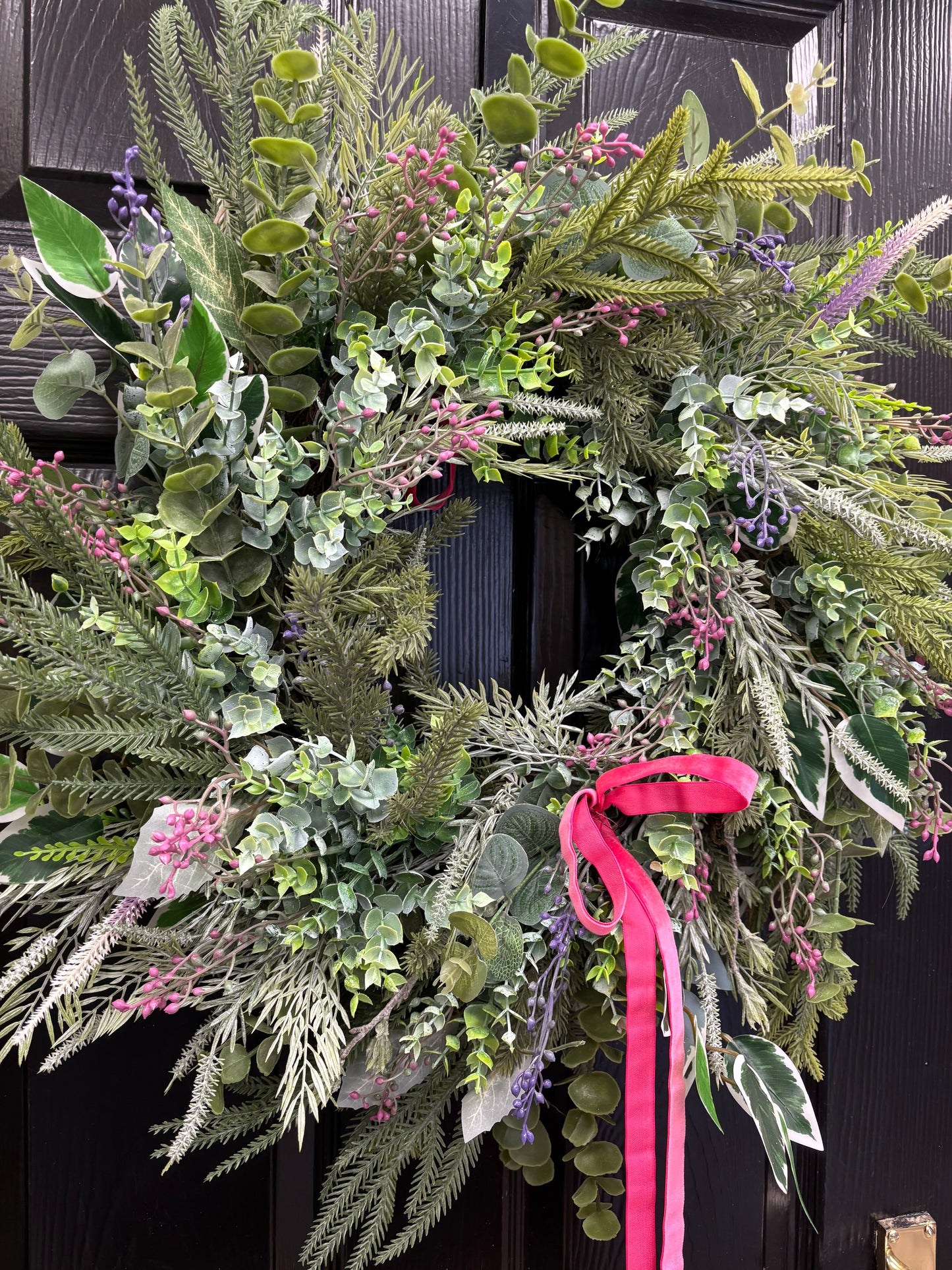 Foilage Wreath Free P&P